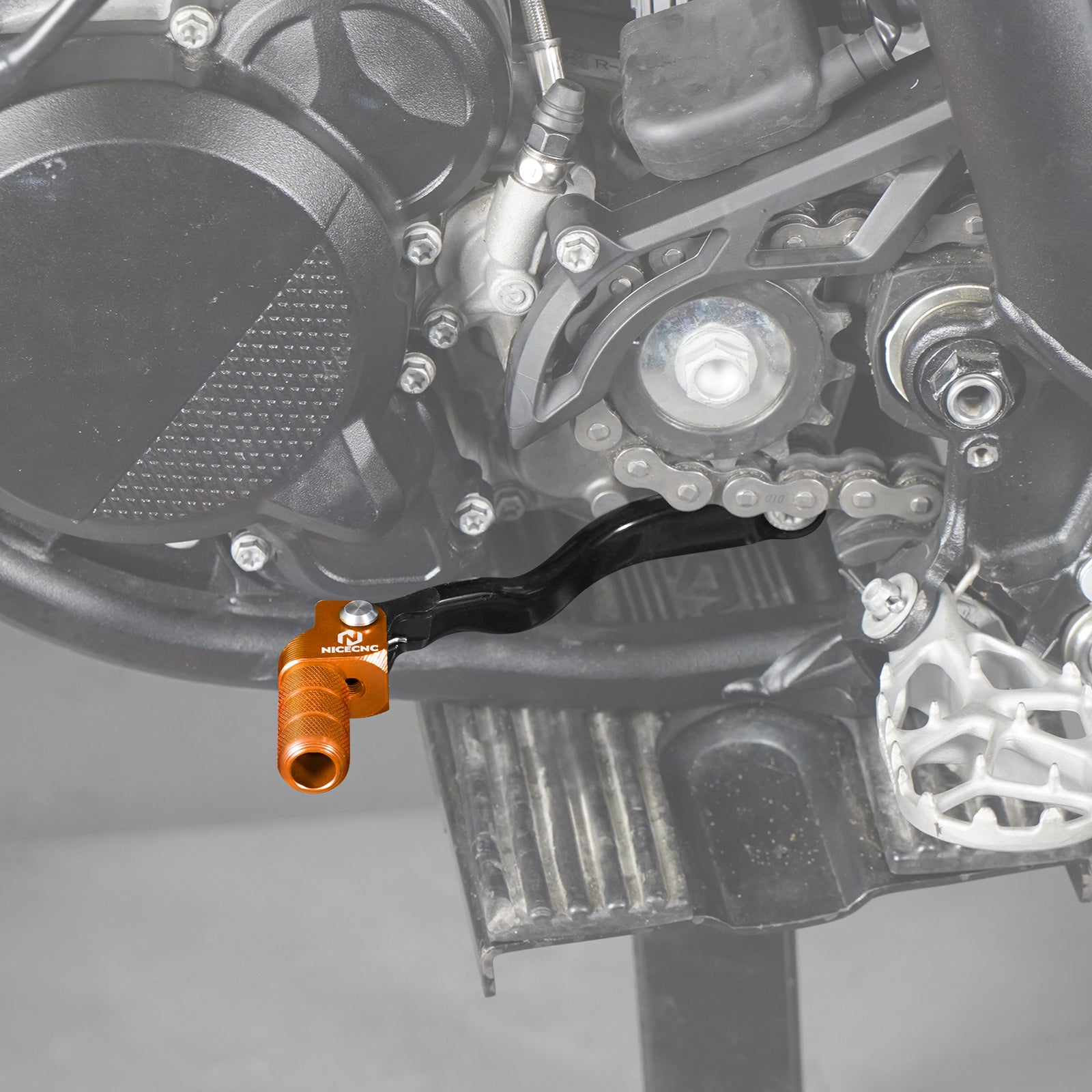 Geschmiedeter klappbarer Schalthebel mit Fußrasten-Kit für KTM Husqvarna GasGas 125-300