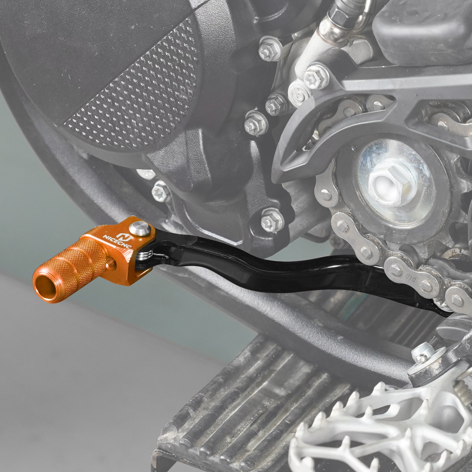 Geschmiedete Bremspedalhebel einstellbar für KTM 125-500 HUSQVARNA 125-501 GASGAS