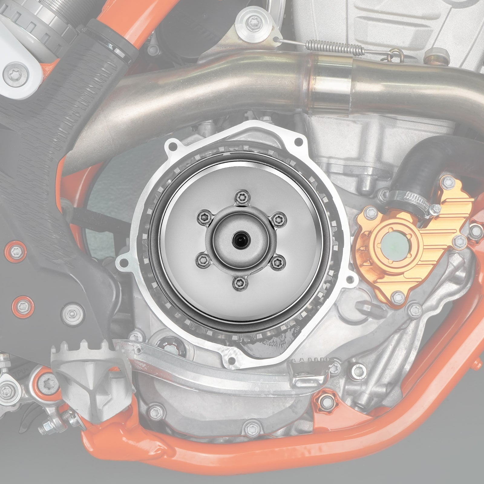 NICECNC 7oz Kupplungsgewicht für KTM 250-500 GasGas Husqvarna