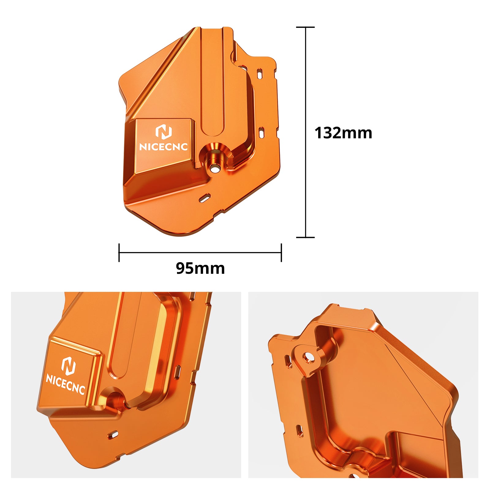 Linker Power-Ventildeckelschutz für KTM 125-300 Husqvarna TC TE TX 2023-2024
