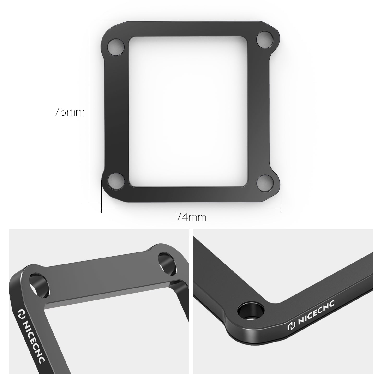 Membranventil-Abstandshalter-Kit für KTM Husqvarna Gas Gas TBI 2-Takt-Modelle
