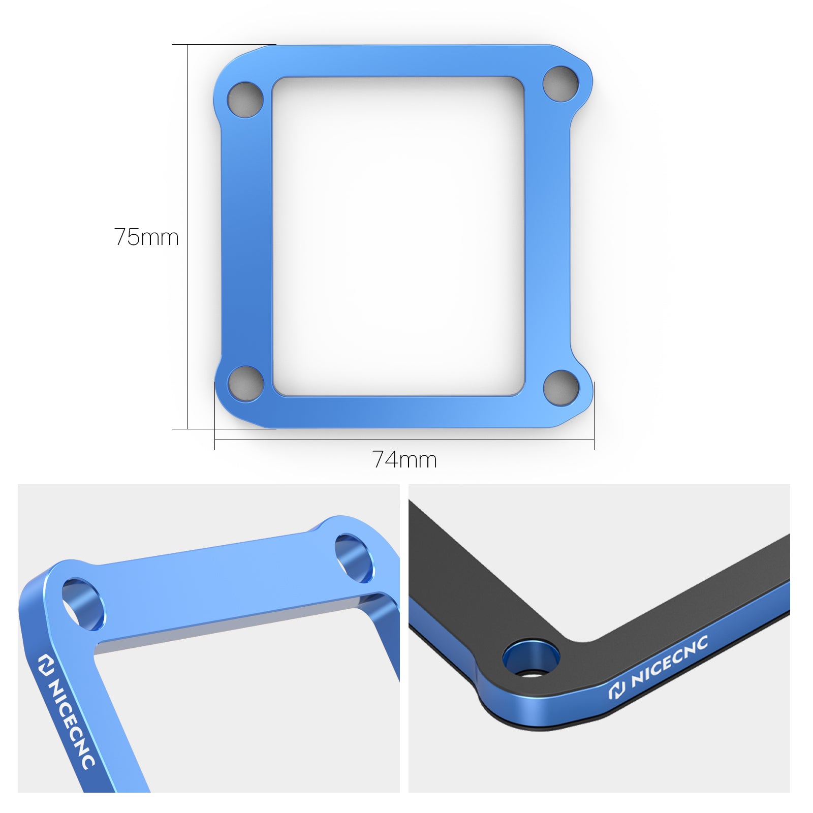 Membranventil-Abstandshalter-Kit für KTM Husqvarna Gas Gas TBI 2-Takt-Modelle