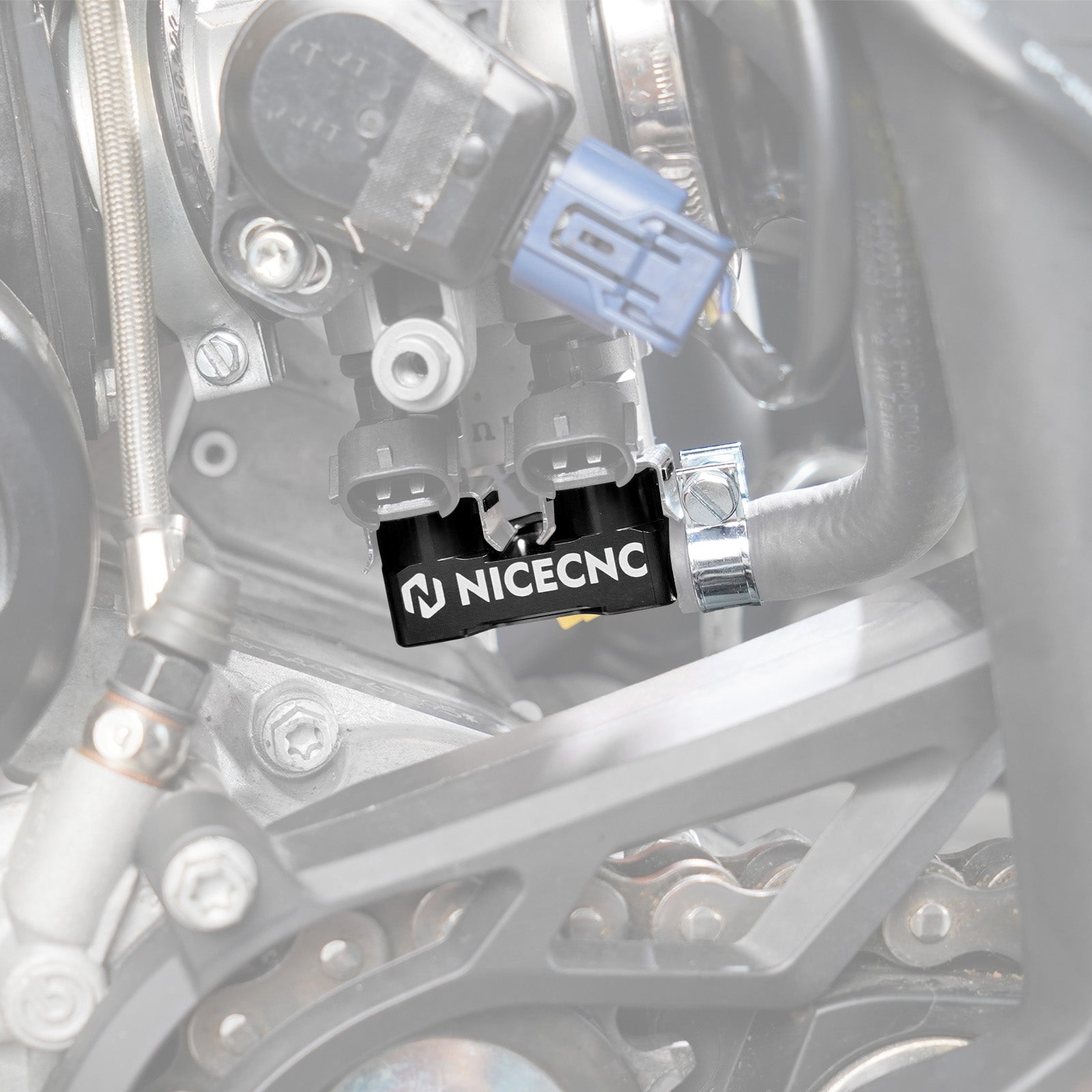 Kraftstoffanschluss mit hohem Durchfluss für KTM 125-300 SX XC EXC XCW