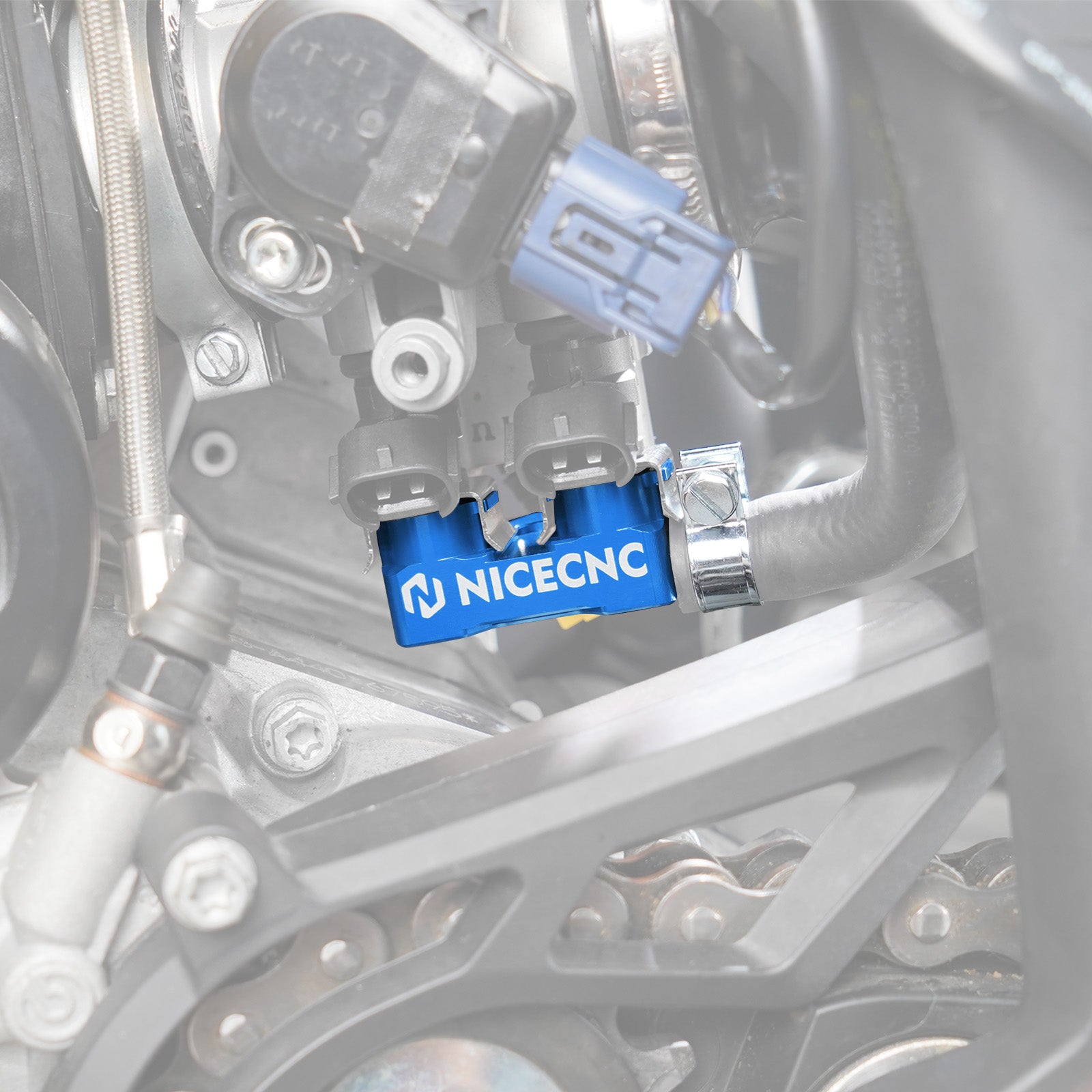Kraftstoffanschluss mit hohem Durchfluss für KTM 125-300 SX XC EXC XCW