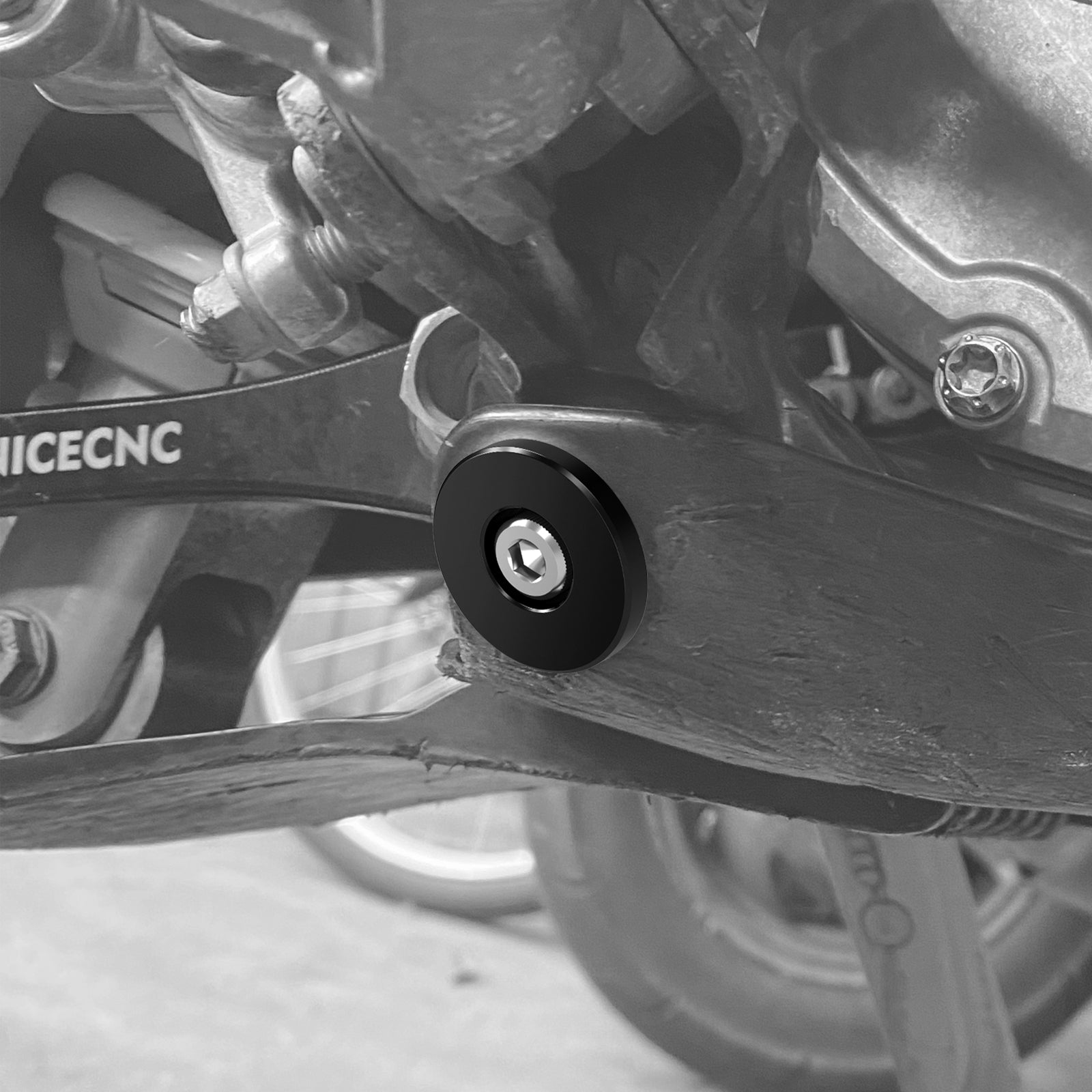 Unterfahrschutzbuchsen-Abstandshalter für KTM Gas Gas 125-500 Husqvarna 125-501 2024-2025