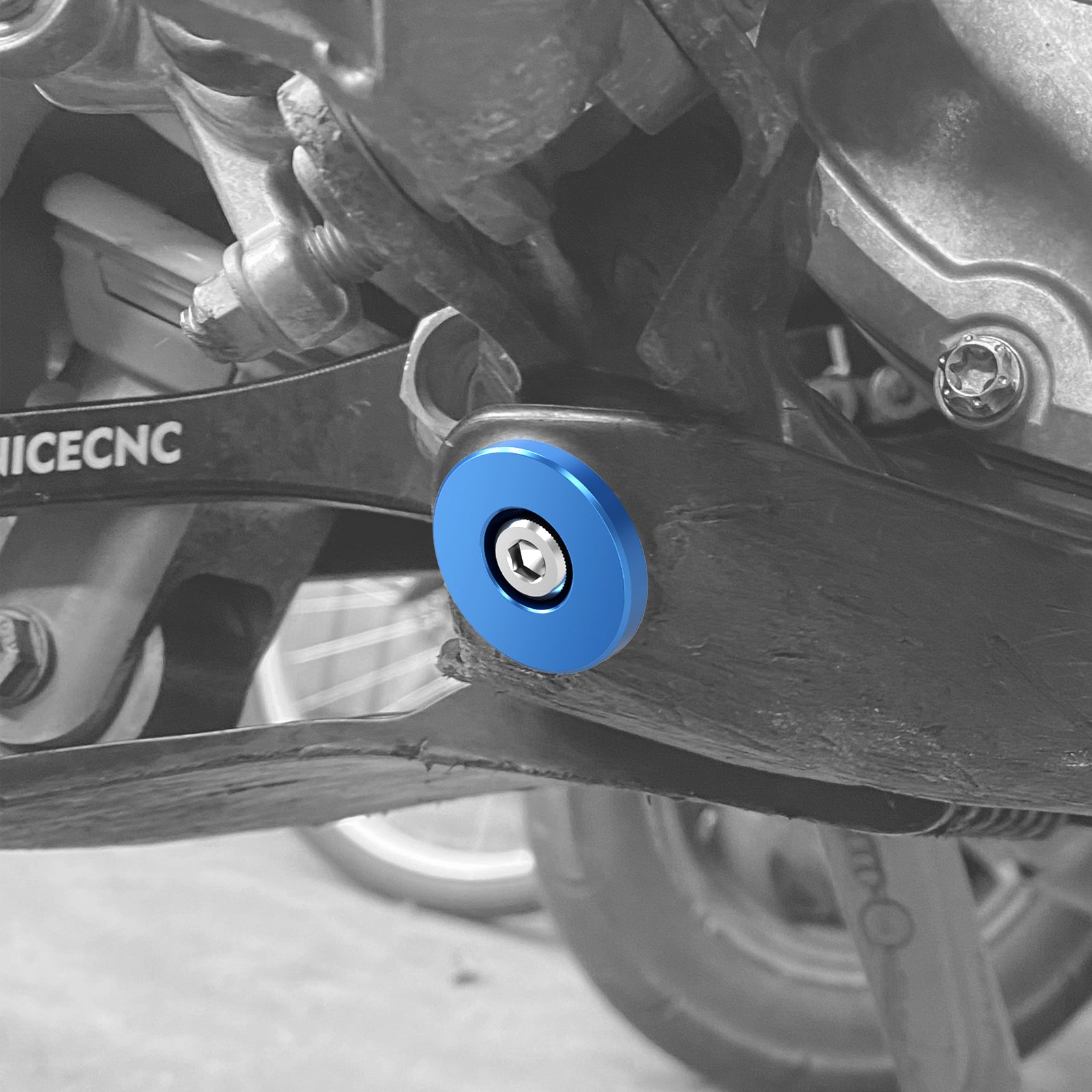 Unterfahrschutzbuchsen-Abstandshalter für KTM Gas Gas 125-500 Husqvarna 125-501 2024-2025