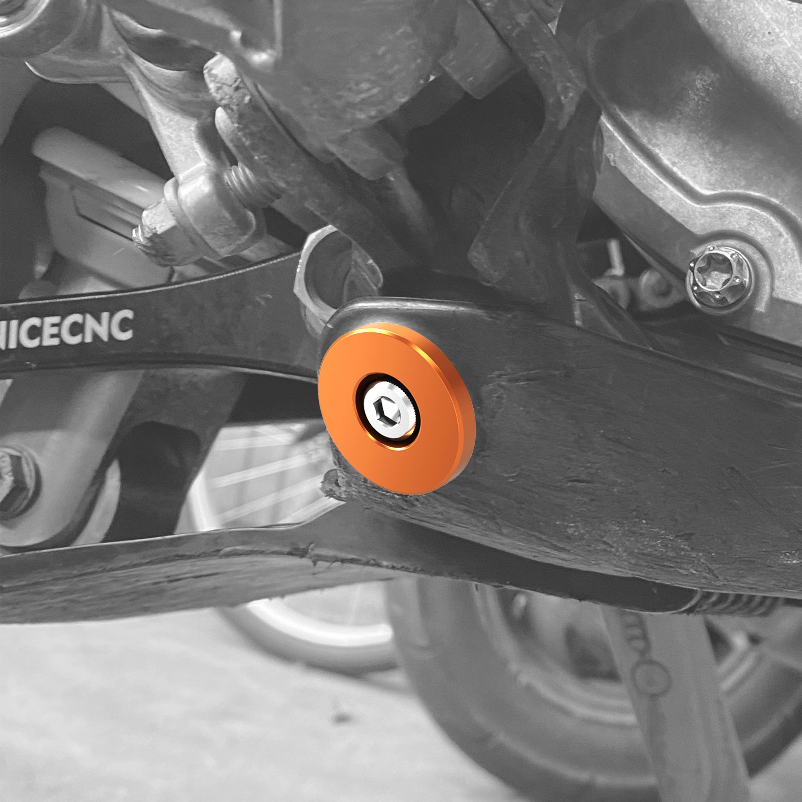 Unterfahrschutzbuchsen-Abstandshalter für KTM Gas Gas 125-500 Husqvarna 125-501 2024-2025