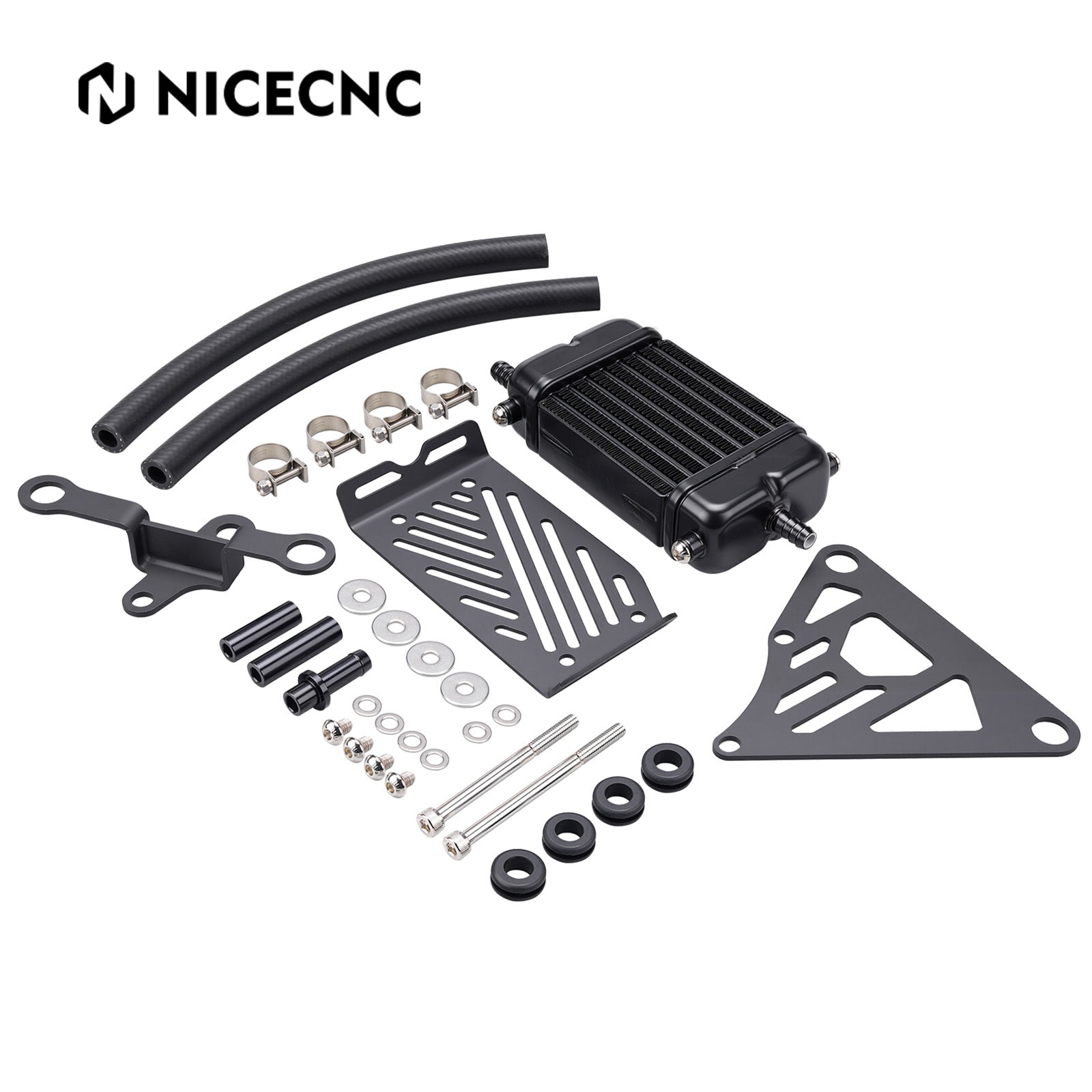 NICECNC Ölkühler für Honda XR650L 1993-2025