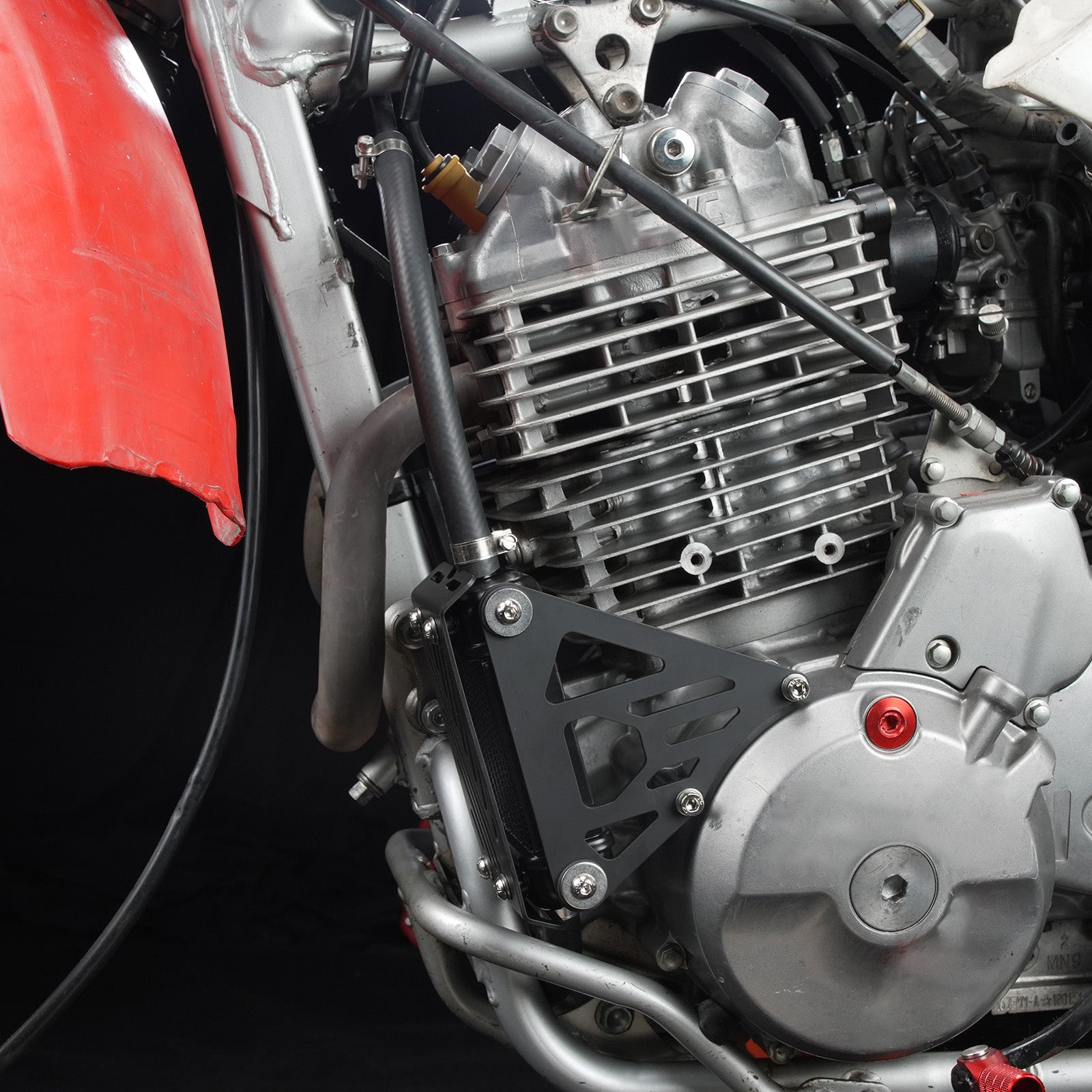 NICECNC Ölkühler für Honda XR650L 1993-2025