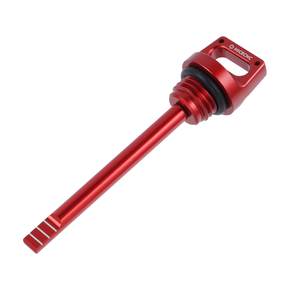 CNC Motorölmessstab Ebene Stick Stecker Kappe für Honda CRF450R 2017-2020