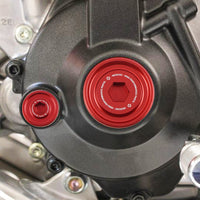 Motorstopfen-Kurbelgehäusedeckel für Honda CRF250R/RX