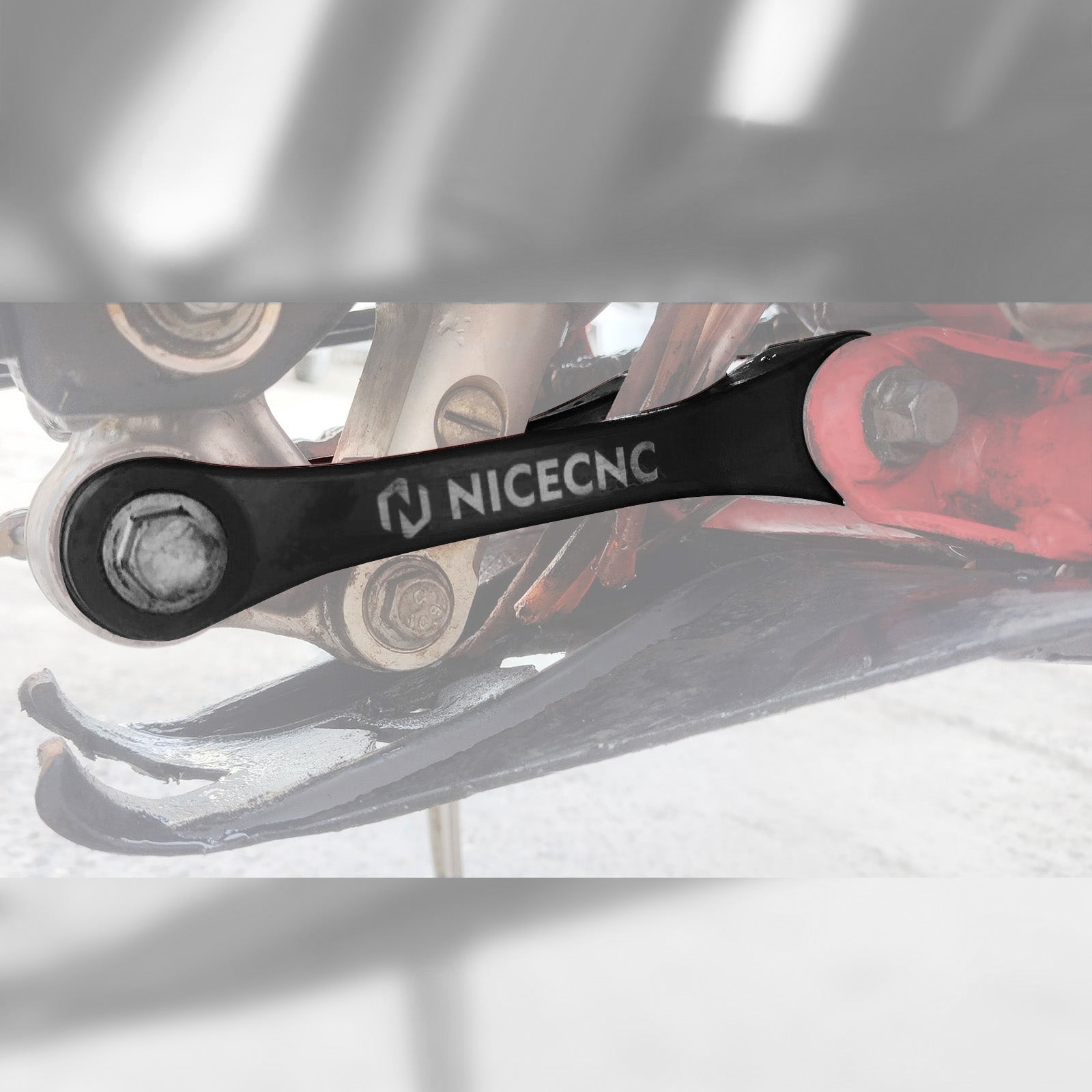 1,25 Zoll/30 mm Tieferlegungsverbindung für Beta RR RR-S XTRAINER 2010-2025