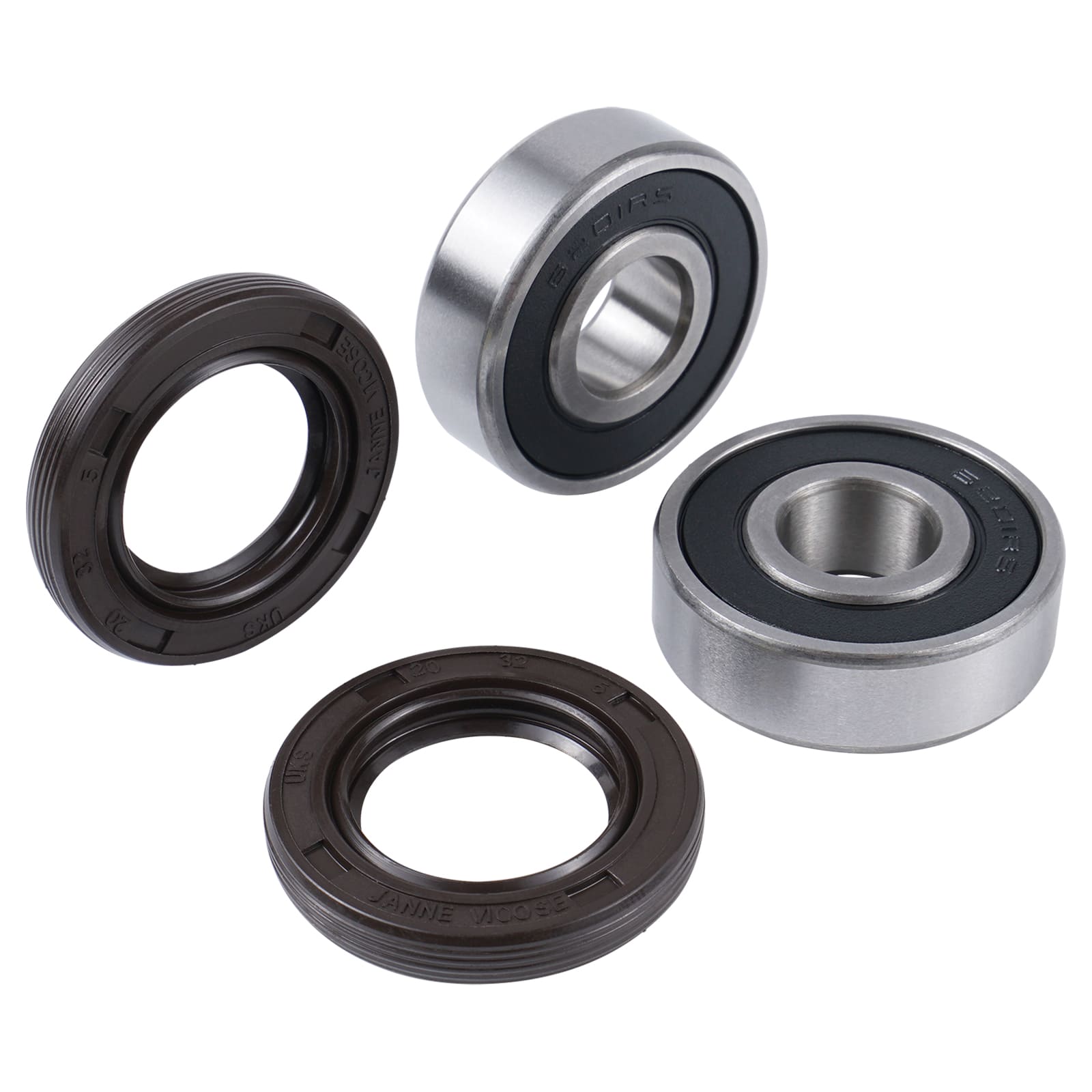 Vorderradlager- und Öldichtungssatz für Yamaha YZ80 93-01 YZ85 02-18
