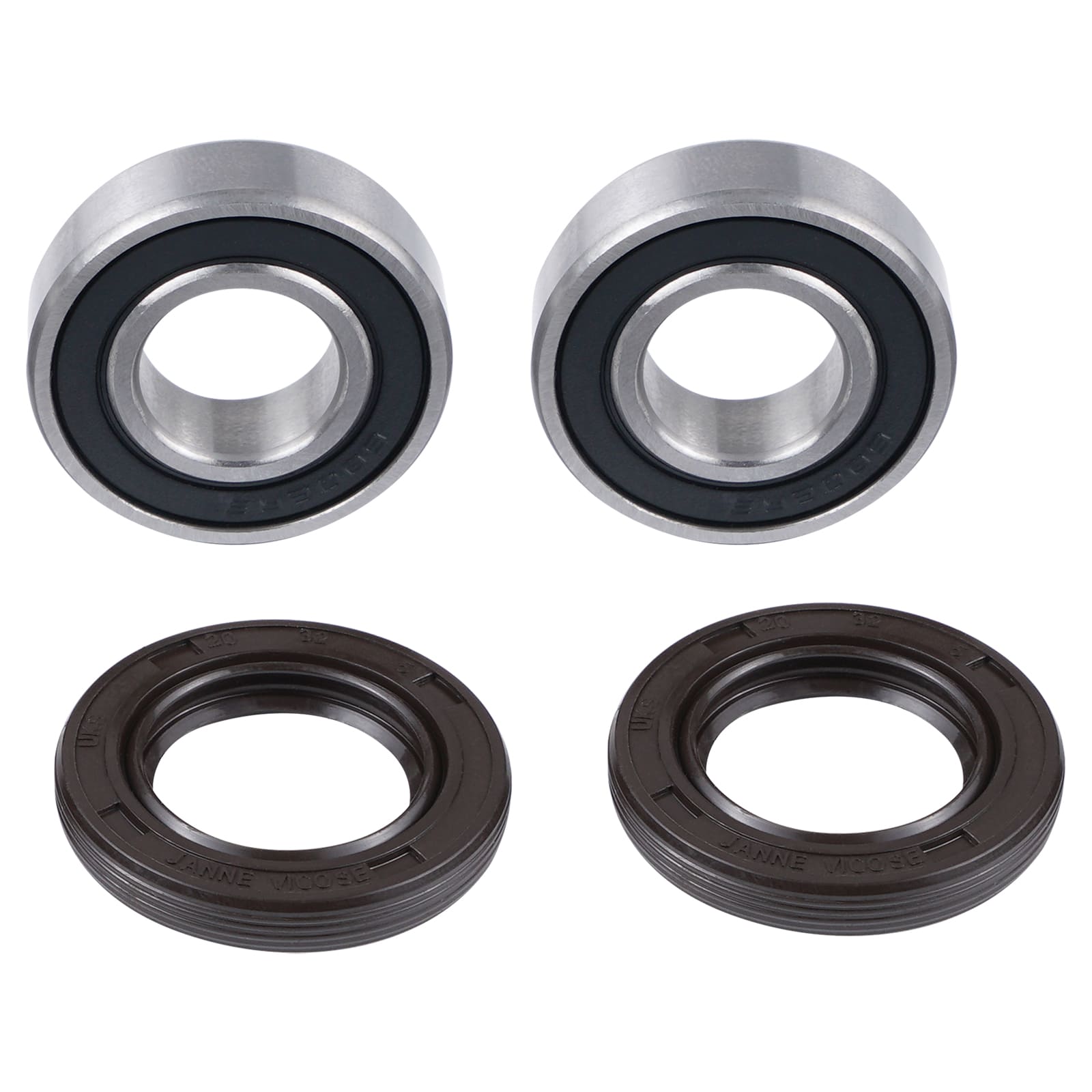 Vorderradlager- und Öldichtungssatz für Yamaha YZ80 93-01 YZ85 02-18