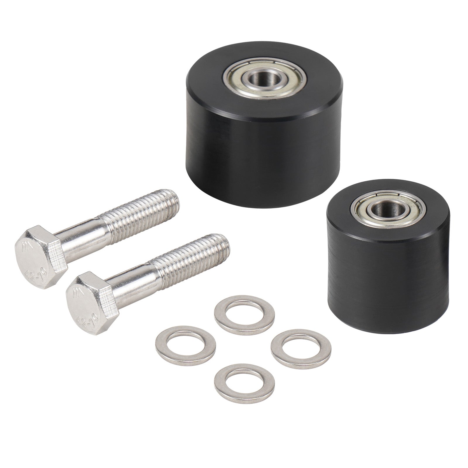 Rahmenkette Rollenschieberführungssatz für Suzuki DRZ400S 00-24 DRZ400SM 05-24