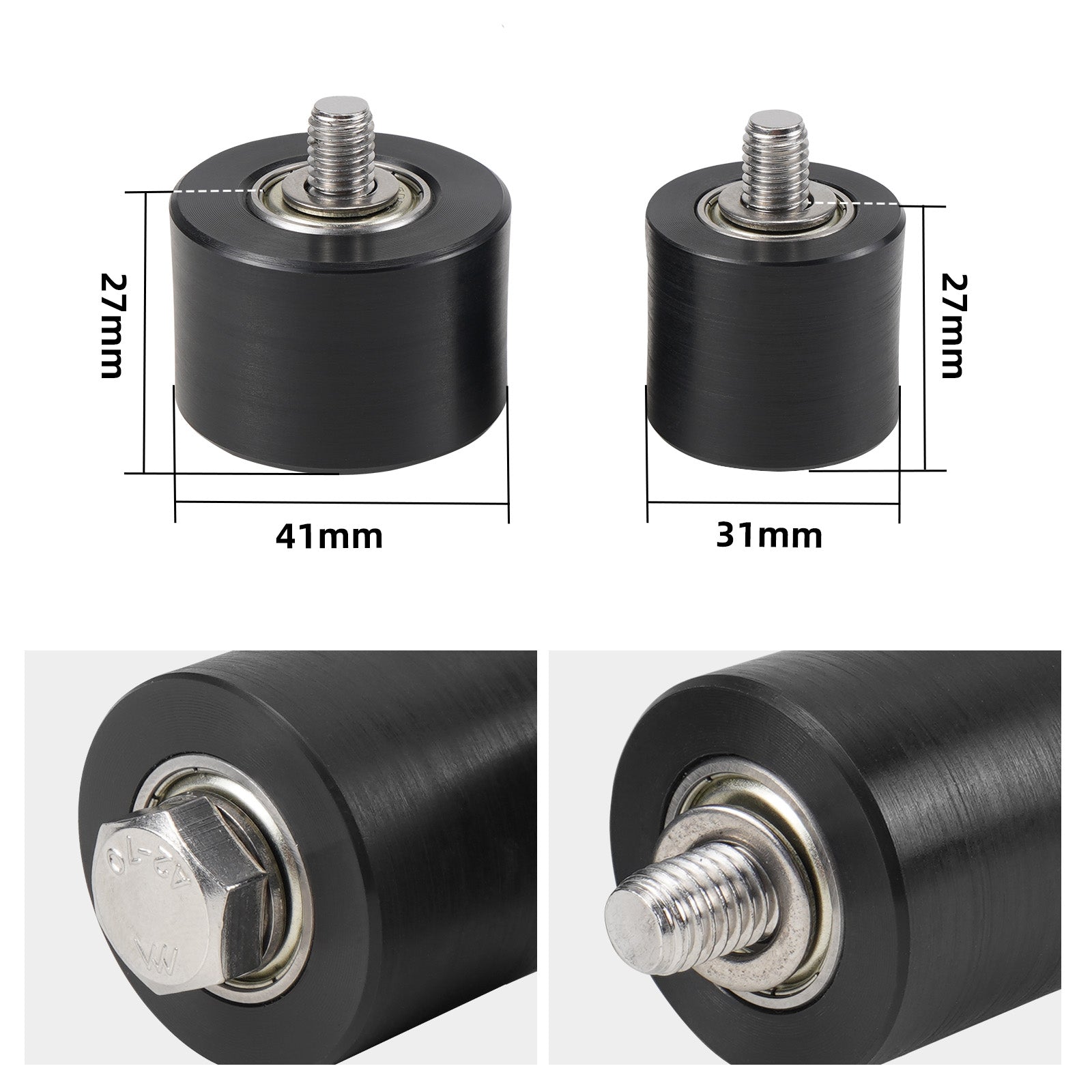 Rahmenkette Rollenschieberführungssatz für Suzuki DRZ400S 00-24 DRZ400SM 05-24
