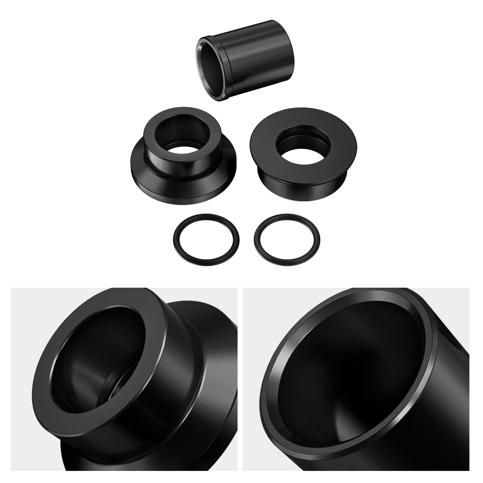 Vorder- und Hinterraddistanzsätzen für Suzuki DRZ400/E/S/SM 2000-2024