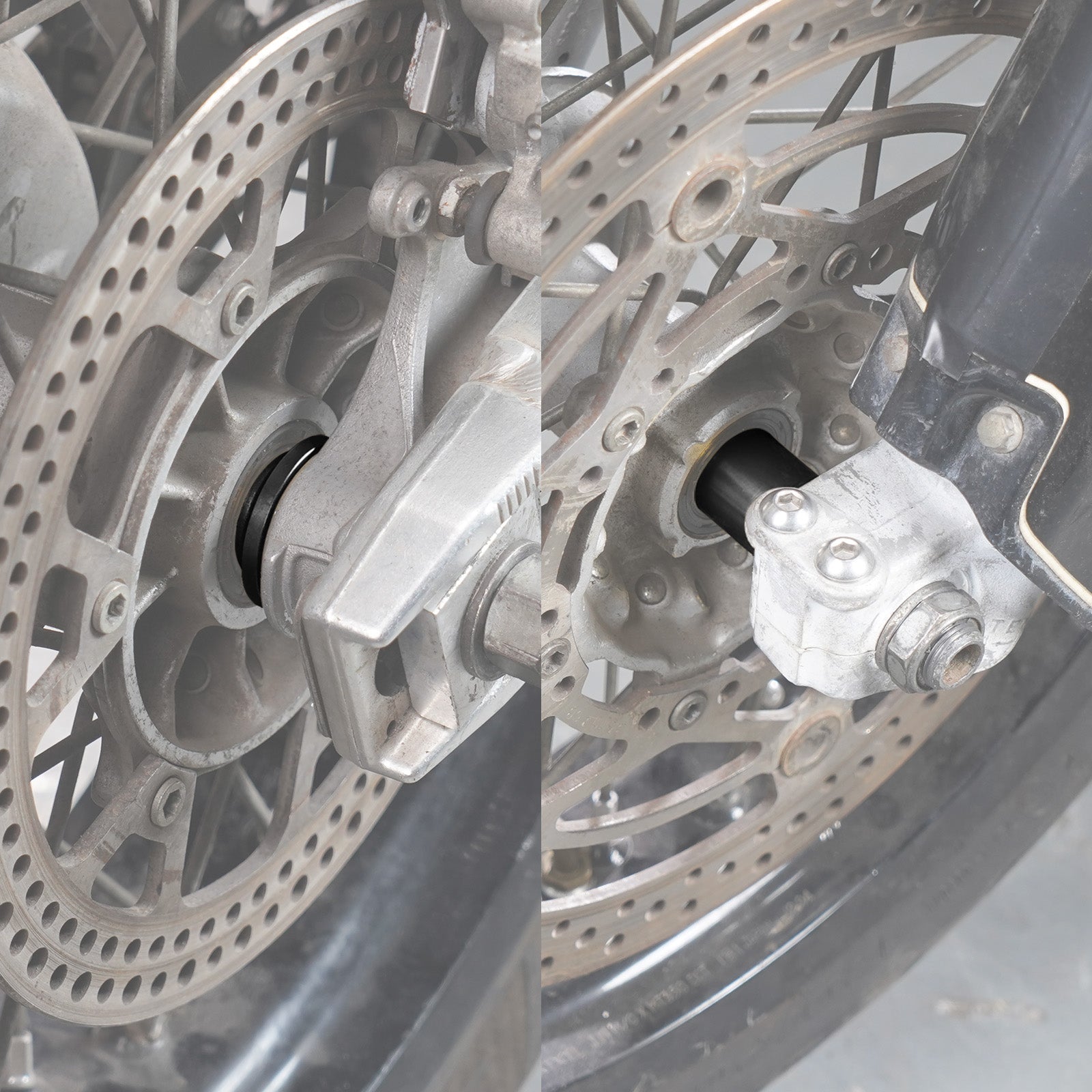 Vorder- und Hinterraddistanzsätzen für Suzuki DRZ400/E/S/SM 2000-2024