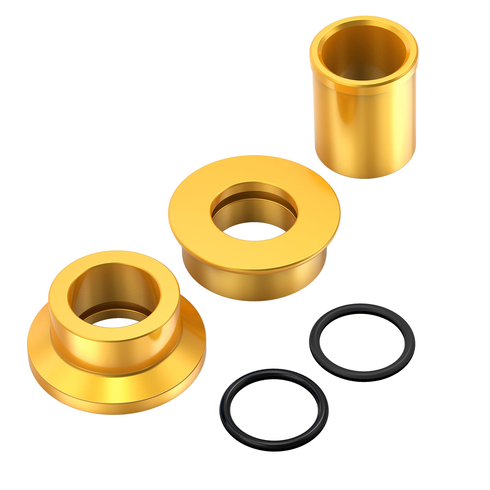 Vorder- und Hinterraddistanzsätzen für Suzuki DRZ400/E/S/SM 2000-2024