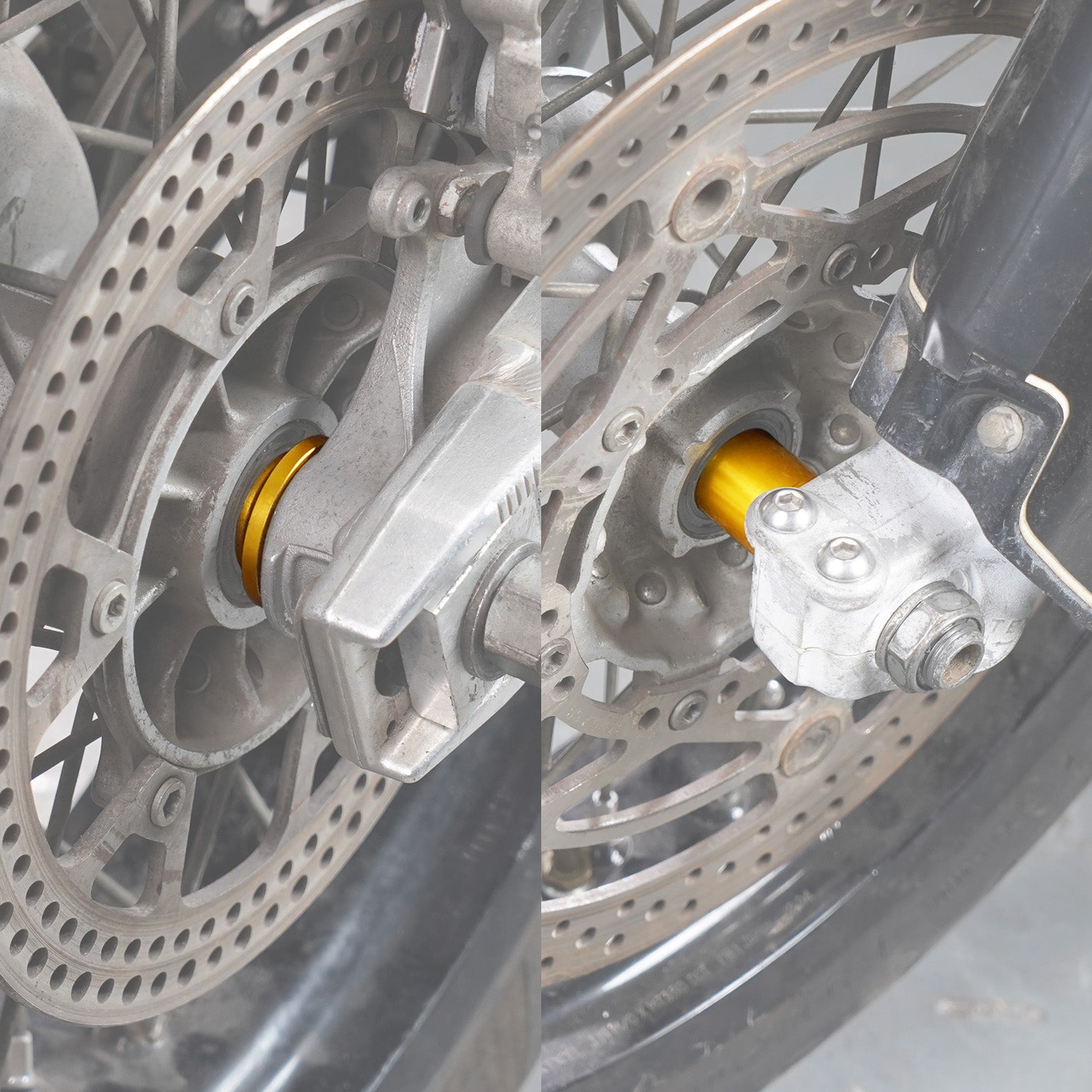 Vorder- und Hinterraddistanzsätzen für Suzuki DRZ400/E/S/SM 2000-2024