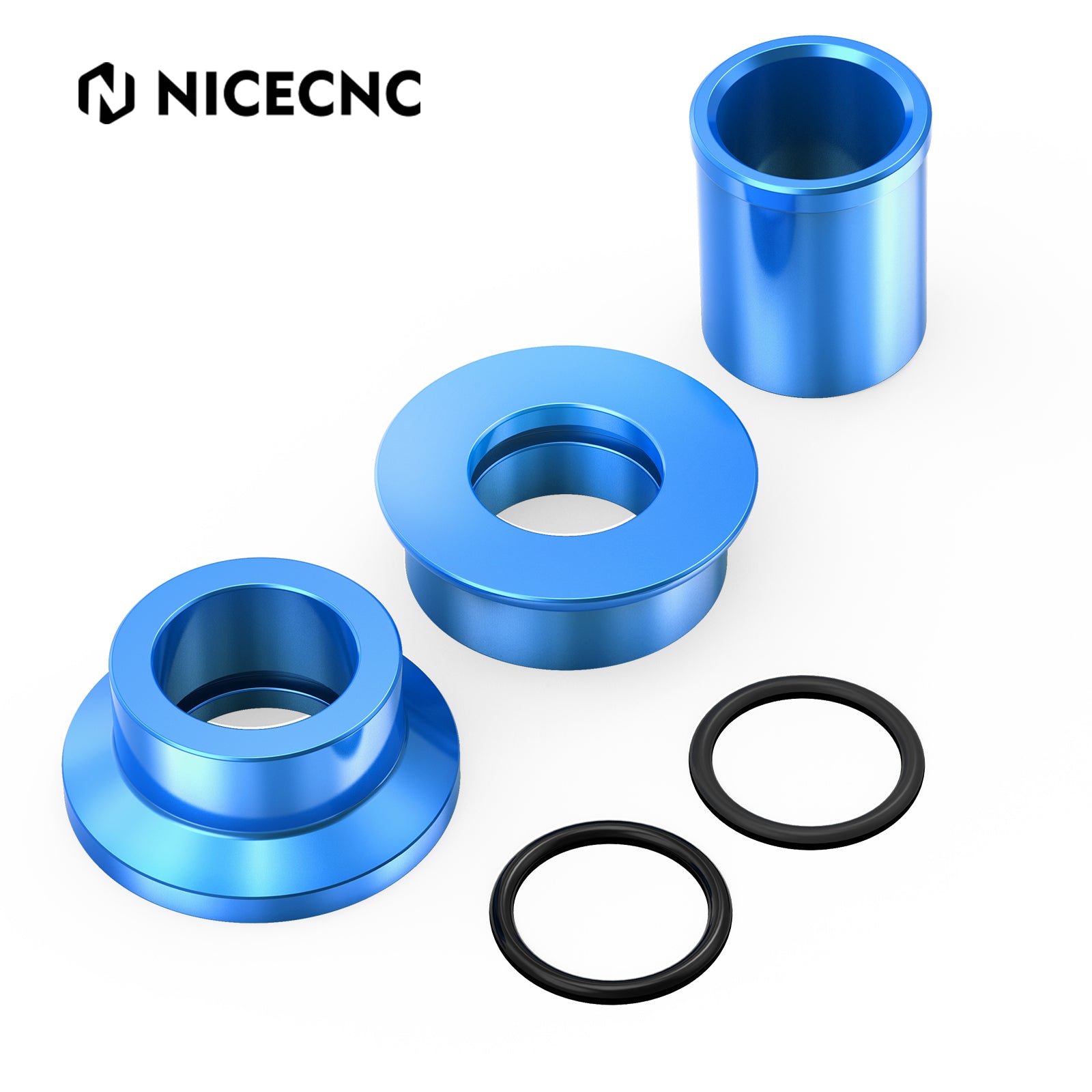 Vorder- und Hinterraddistanzsätzen für Suzuki DRZ400/E/S/SM 2000-2024