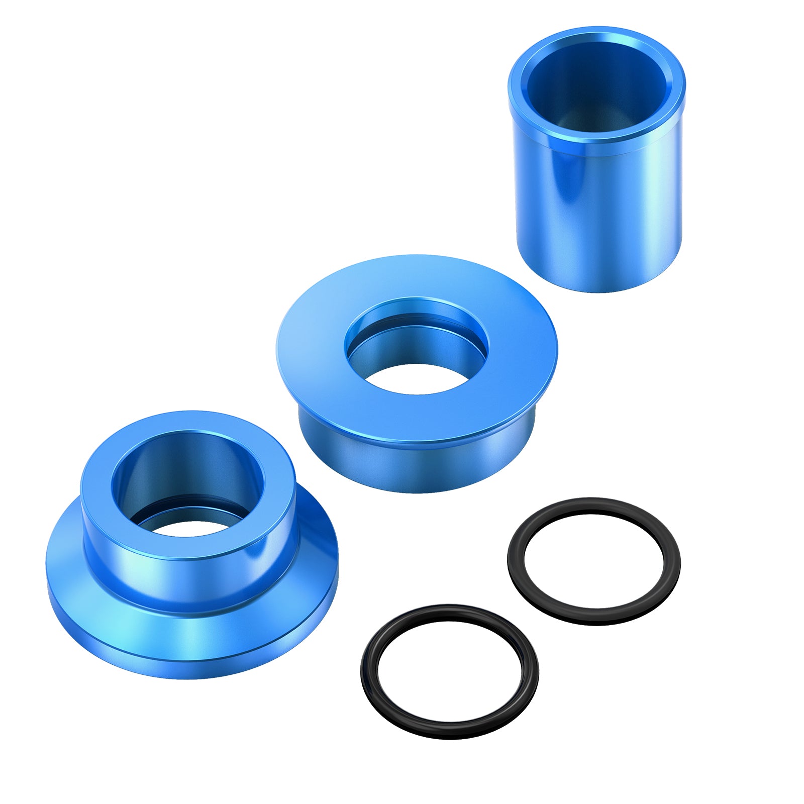 Vorder- und Hinterraddistanzsätzen für Suzuki DRZ400/E/S/SM 2000-2024