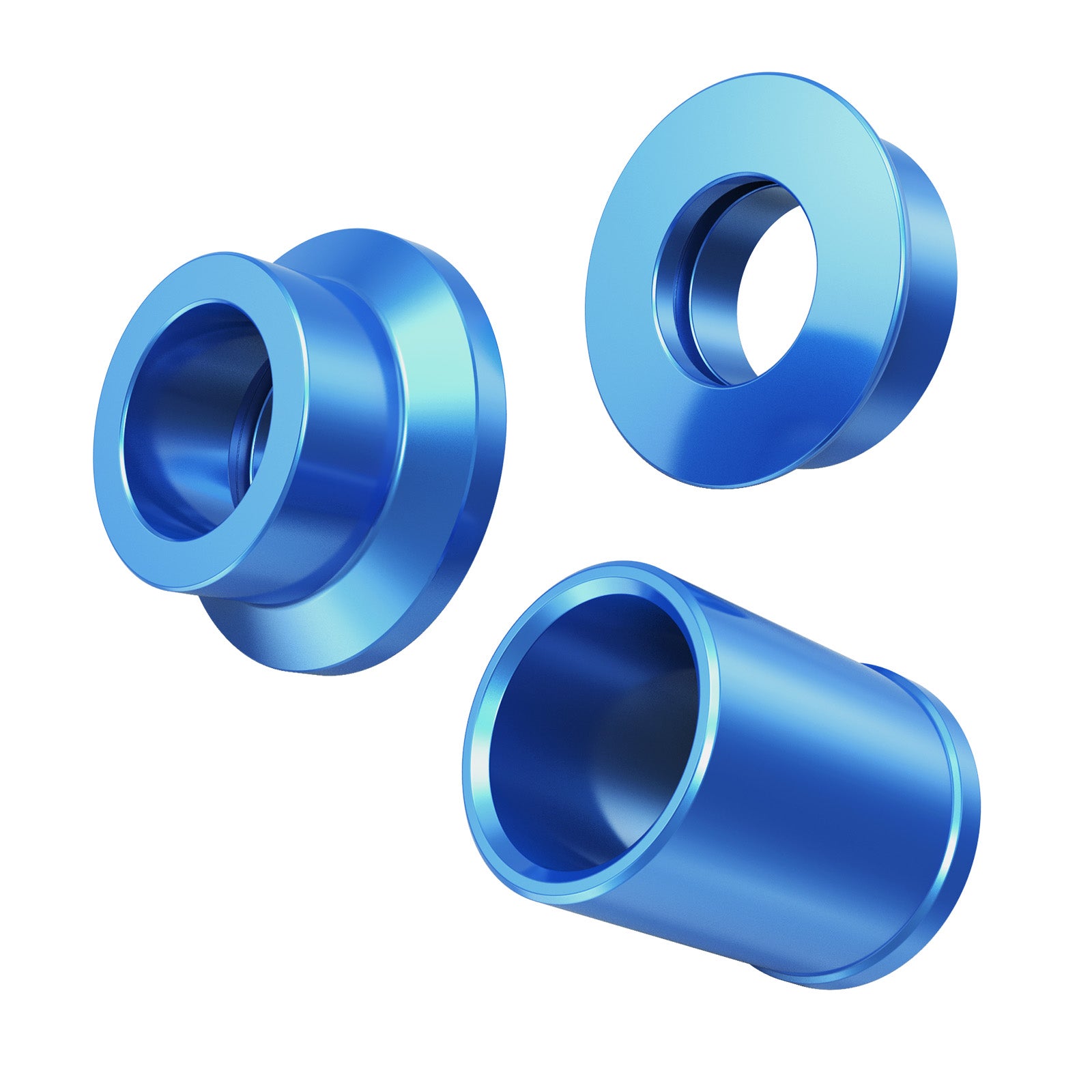 Vorder- und Hinterraddistanzsätzen für Suzuki DRZ400/E/S/SM 2000-2024