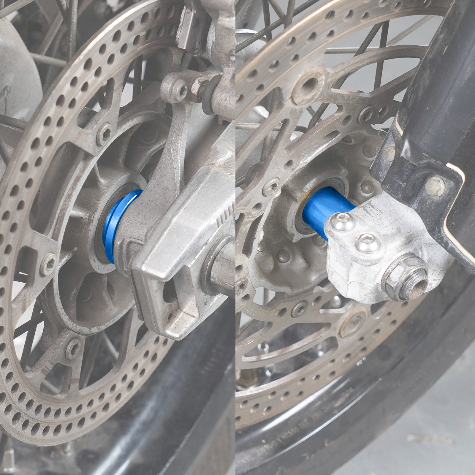 Vorder- und Hinterraddistanzsätzen für Suzuki DRZ400/E/S/SM 2000-2024