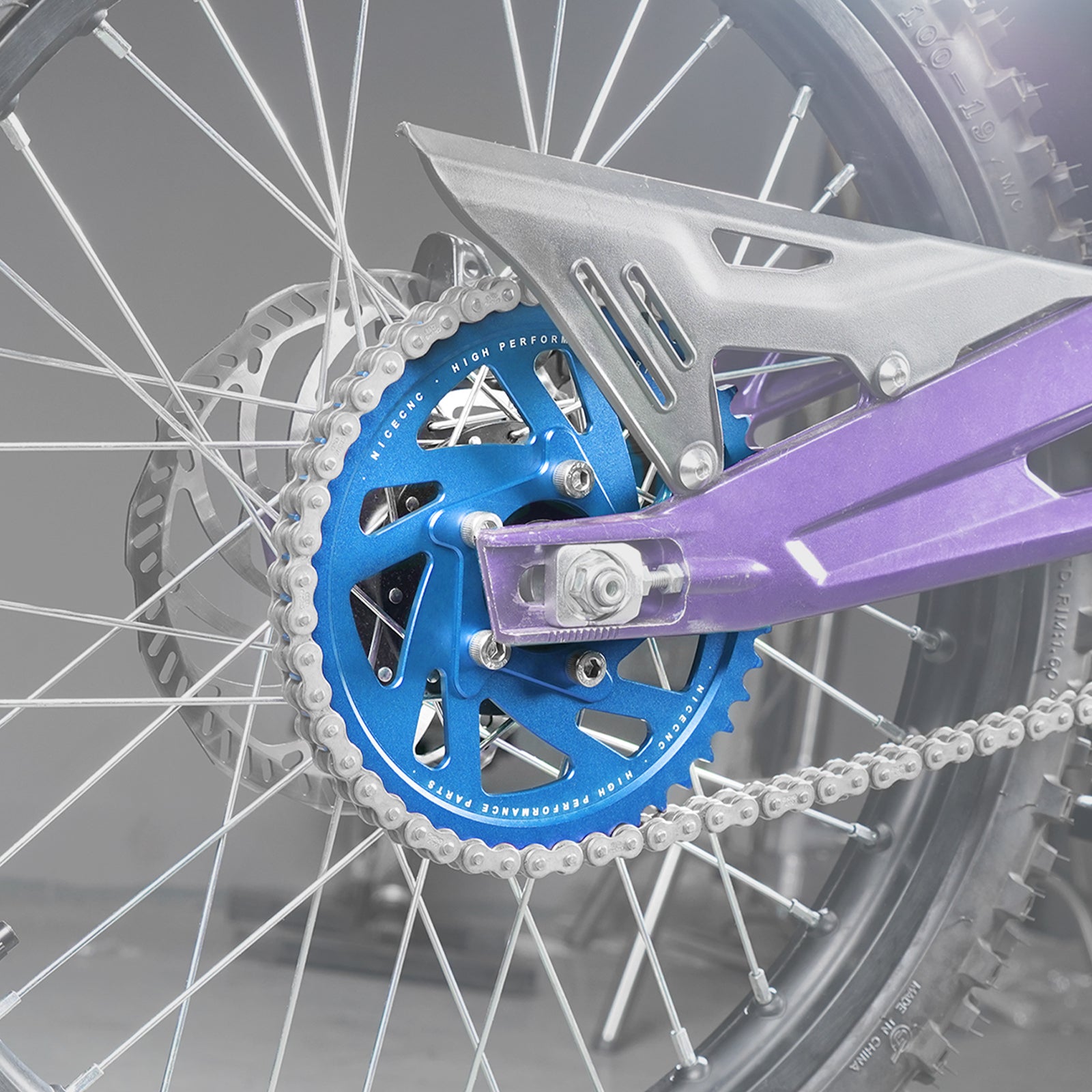 48T Kettenrad und Kettenradschrauben für Surron Light Bee X S Segway X160 X260