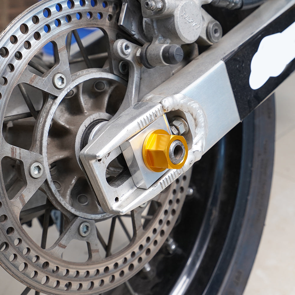 Flanschmutter für Hinterradachse M18XP1.5 Für Suzuki DRZ400/E/S/SM 2000-2024