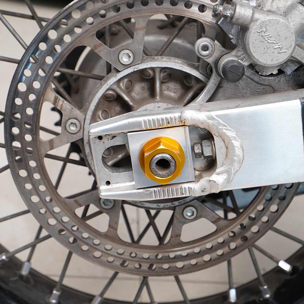 Flanschmutter für Hinterradachse M18XP1.5 Für Suzuki DRZ400/E/S/SM 2000-2024