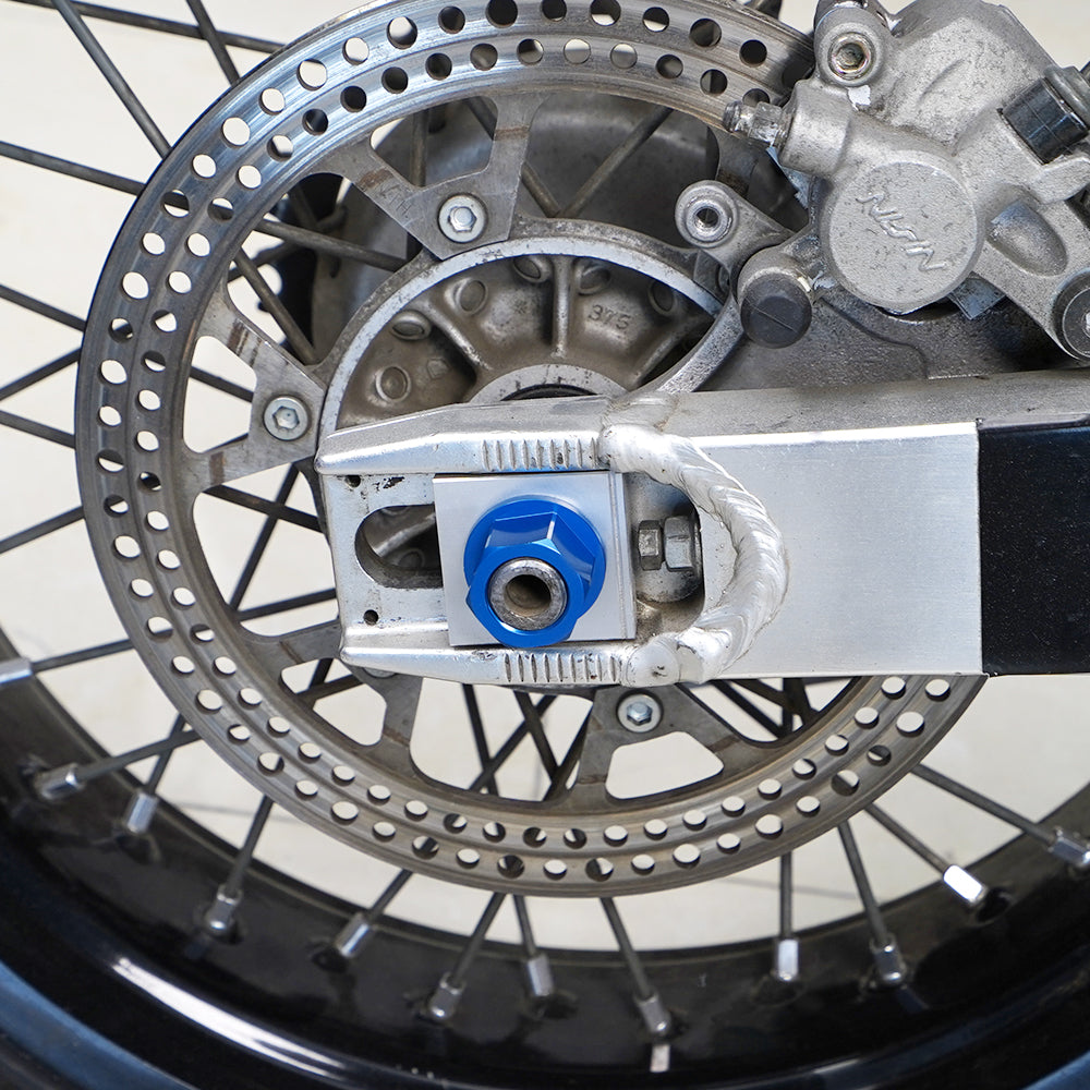 Flanschmutter für Hinterradachse M18XP1.5 Für Suzuki DRZ400/E/S/SM 2000-2024