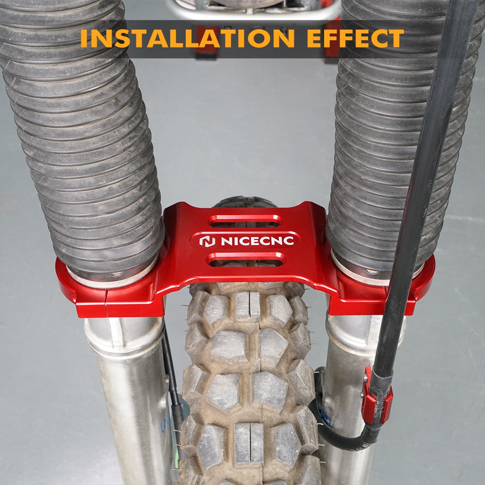 Gabelbrücke Gabelstabilisator Für HONDA XR650L 1993-2024