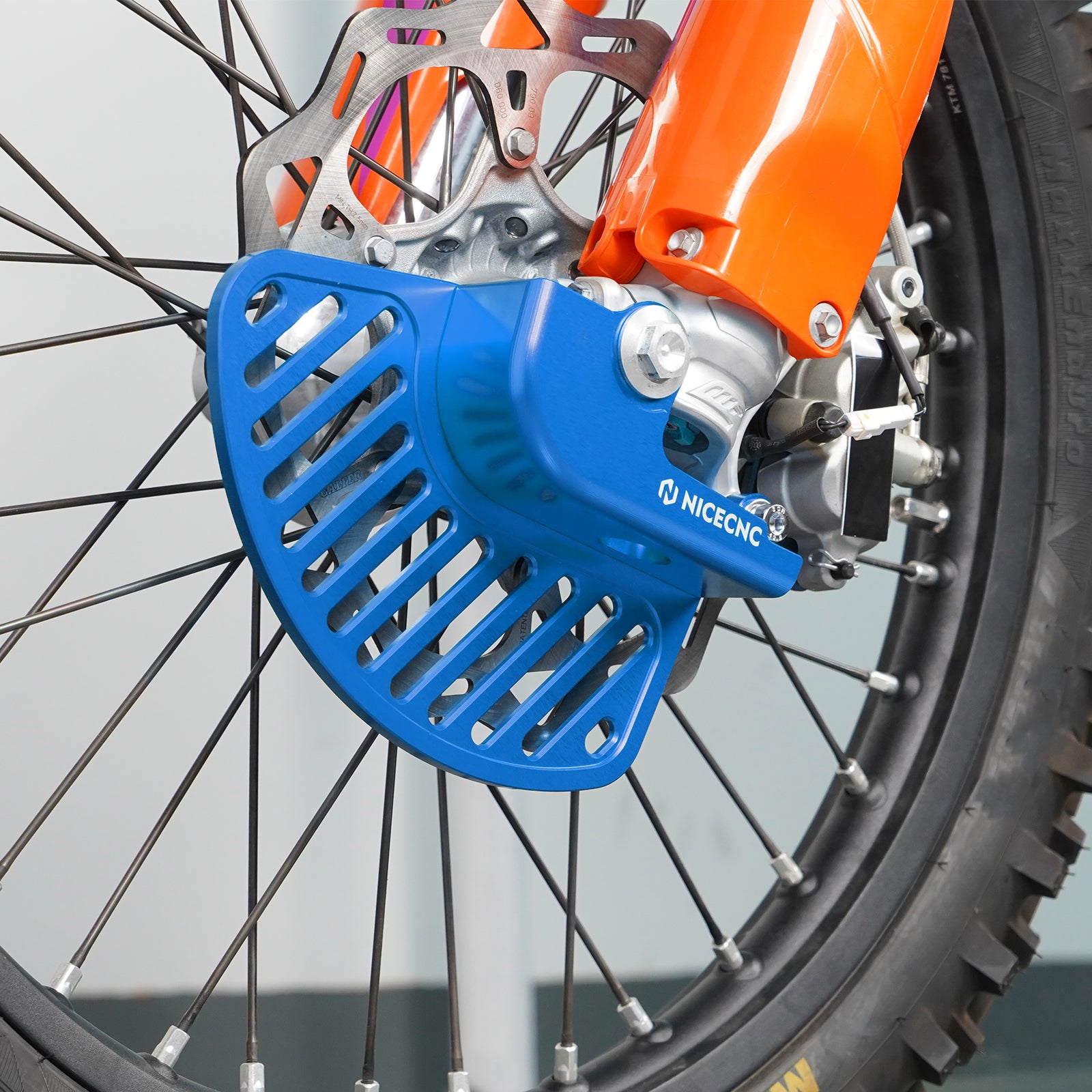 Front and rear brake disc protection kit for KTM SX SX-F XC XC-W EXC XCF-W XW-F