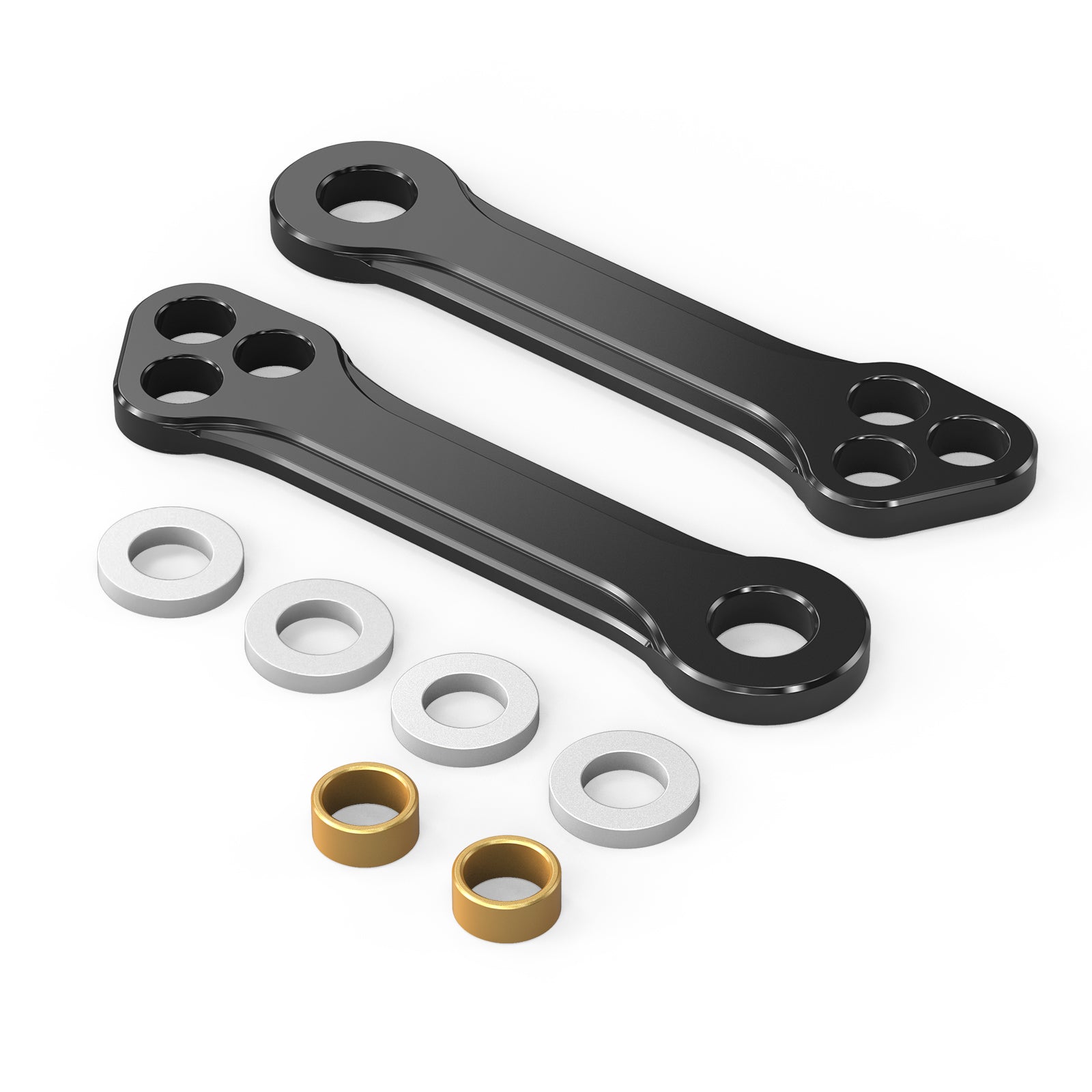 Mehrstufiges Tieferlegungs-Drop-Link-Kit für Suzuki DRZ400/E/S/SM 2000-2024