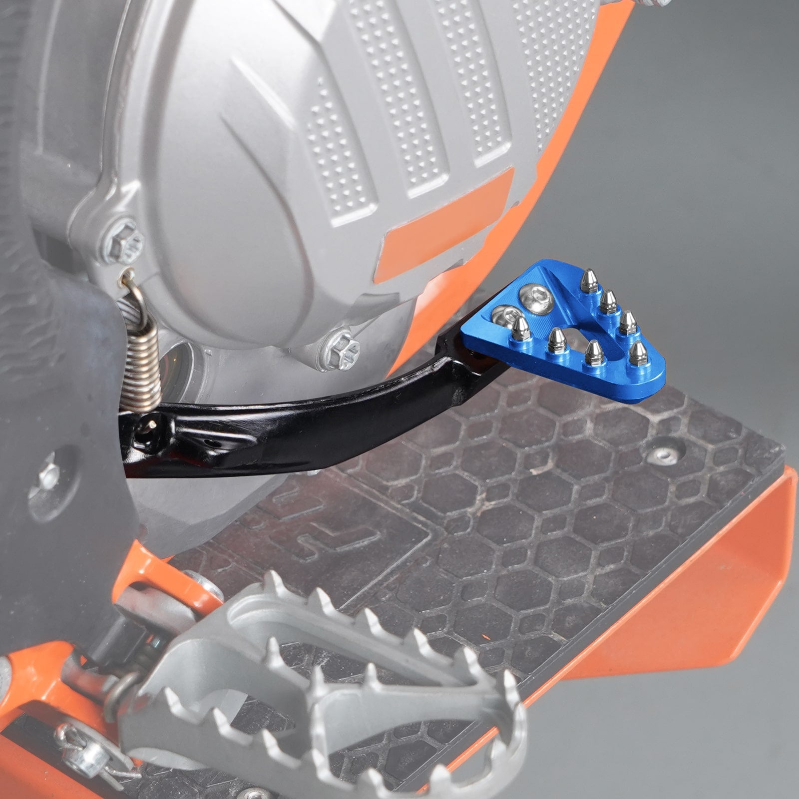 Geschmiedete Bremspedalhebel einstellbar für KTM 125-500 HUSQVARNA 125-501 GASGAS