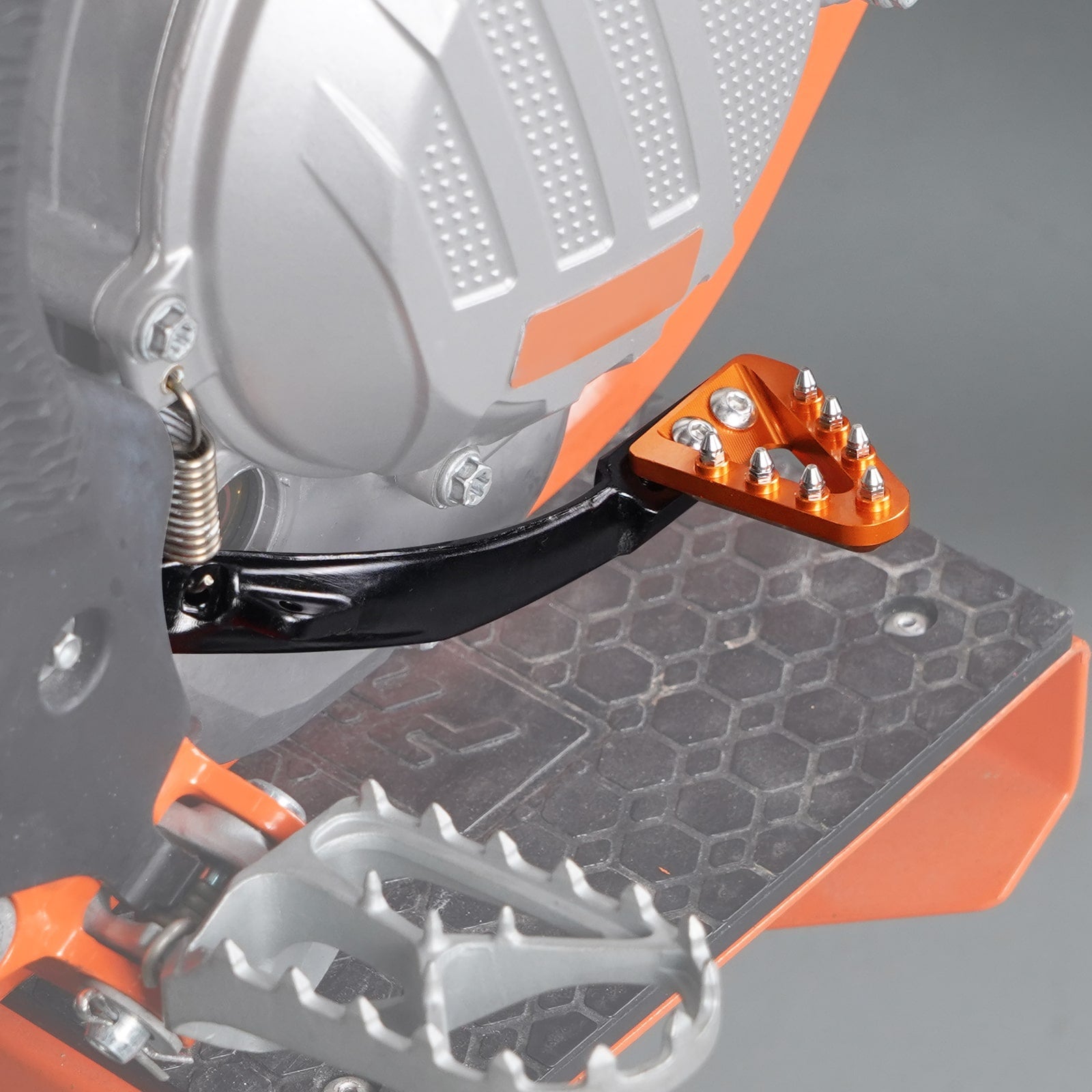 Geschmiedete Bremspedalhebel einstellbar für KTM 125-500 HUSQVARNA 125-501 GASGAS