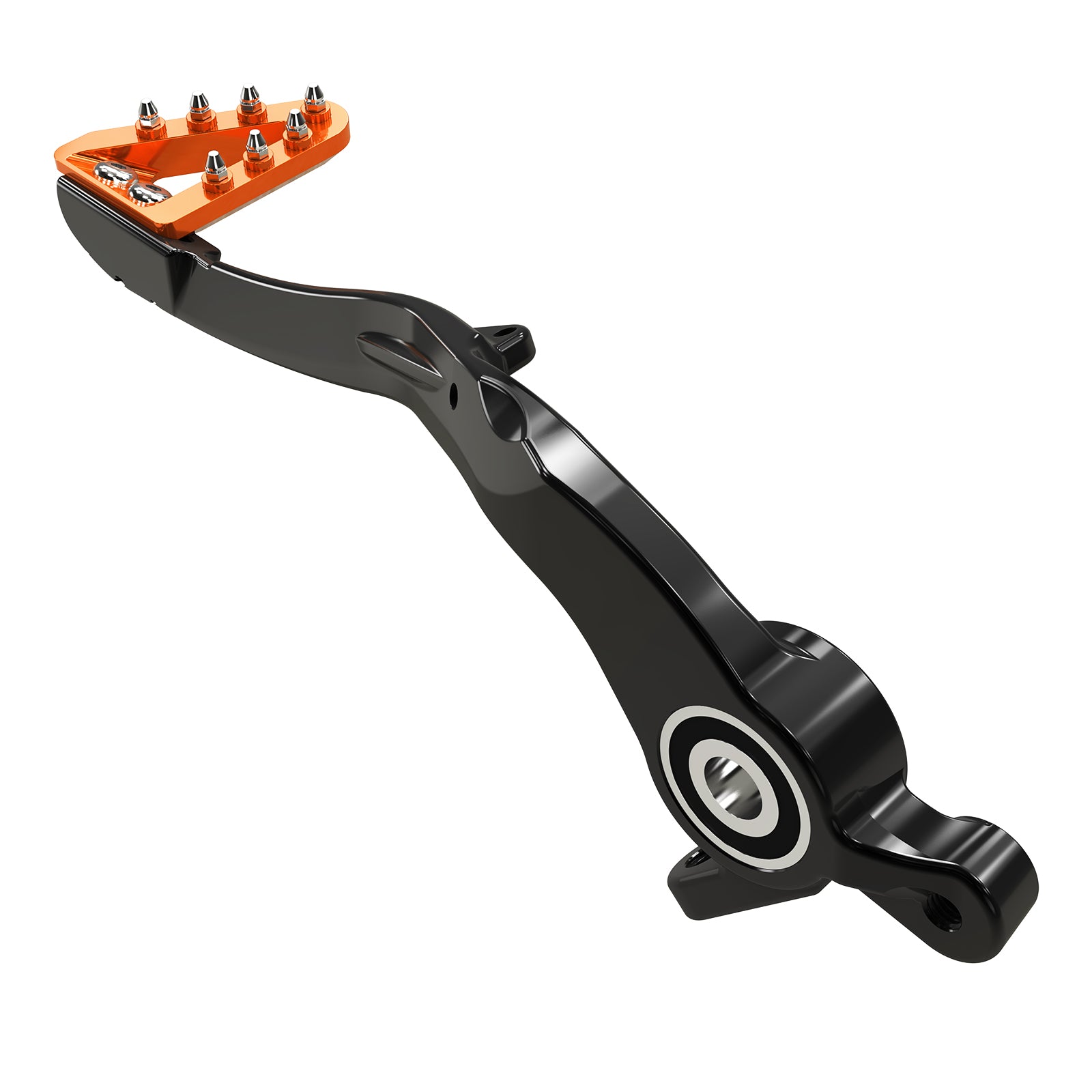 Geschmiedeter, verstellbarer Bremshebel für KTM 125-500 HUSQVARNA 125-501 GASGAS