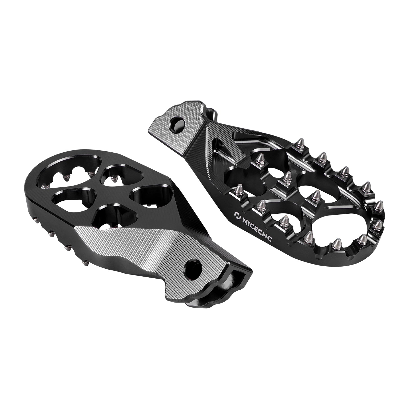 Hydraulische Hinterradbremse + vergrößerte Fußrasten + Verstrebung für Surron Light Bee X S