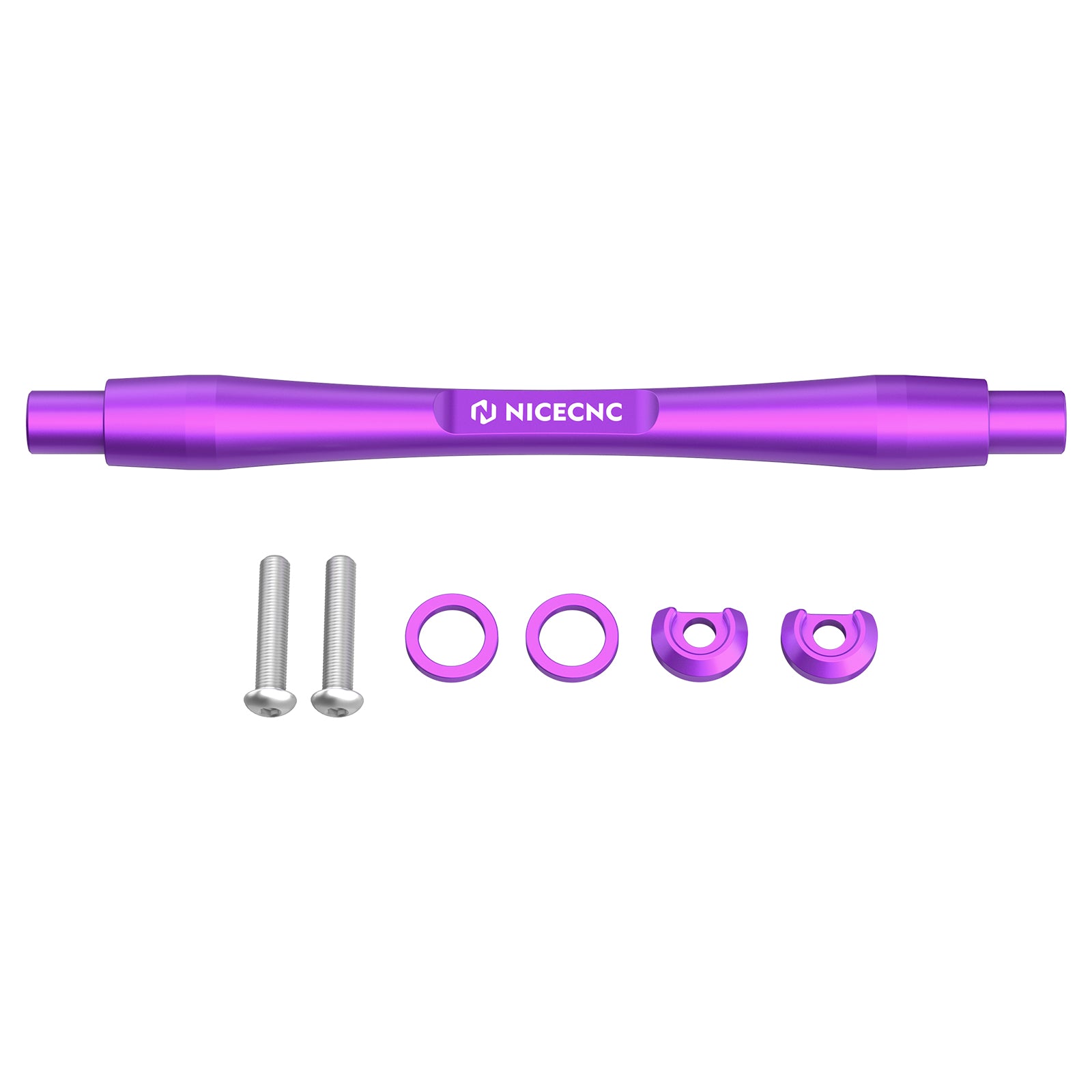 Hydraulische Hinterradbremse + vergrößerte Fußrasten + Verstrebung für Surron Light Bee X S