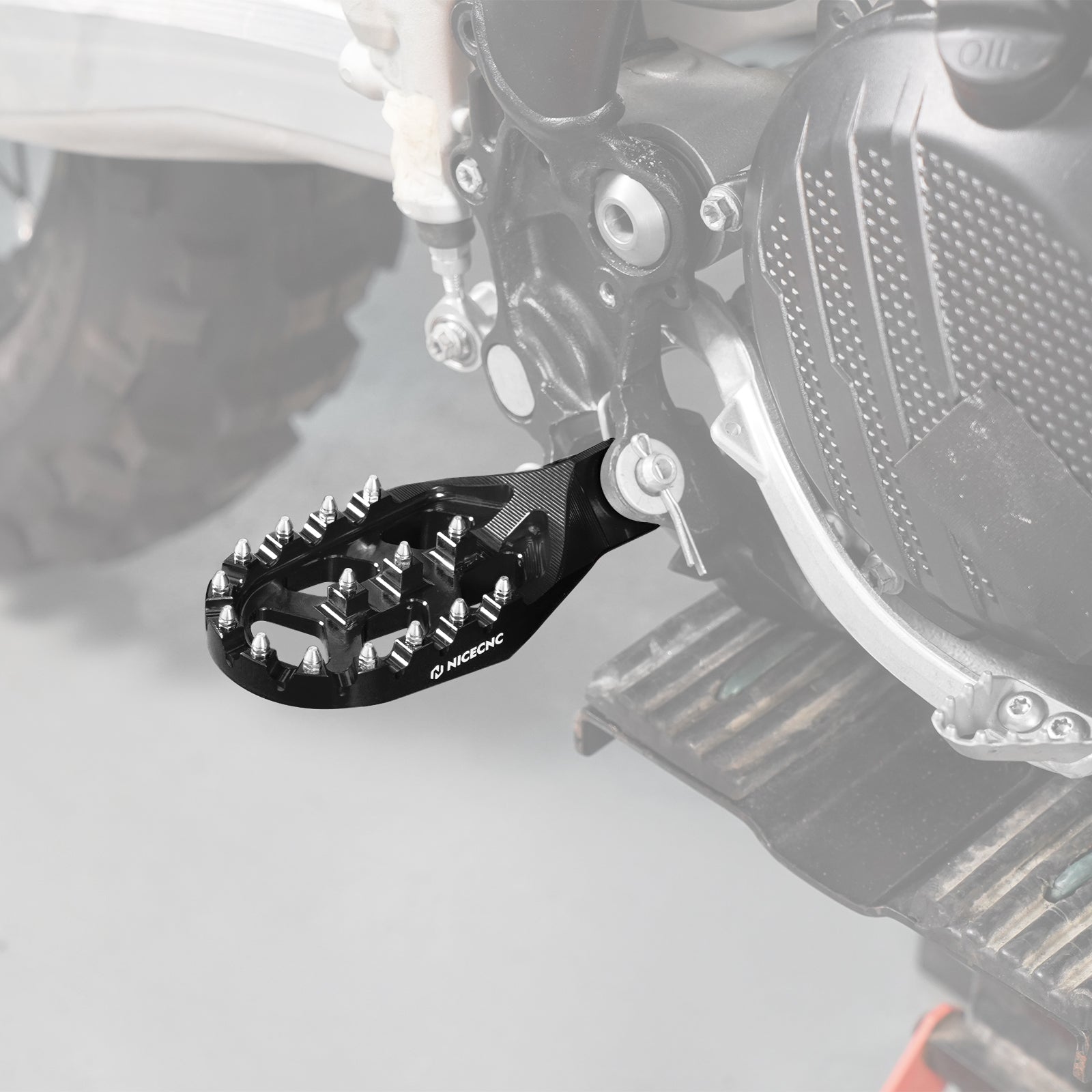 Geschmiedeter klappbarer Schalthebel mit Fußrasten-Kit für KTM Husqvarna GasGas 125-300