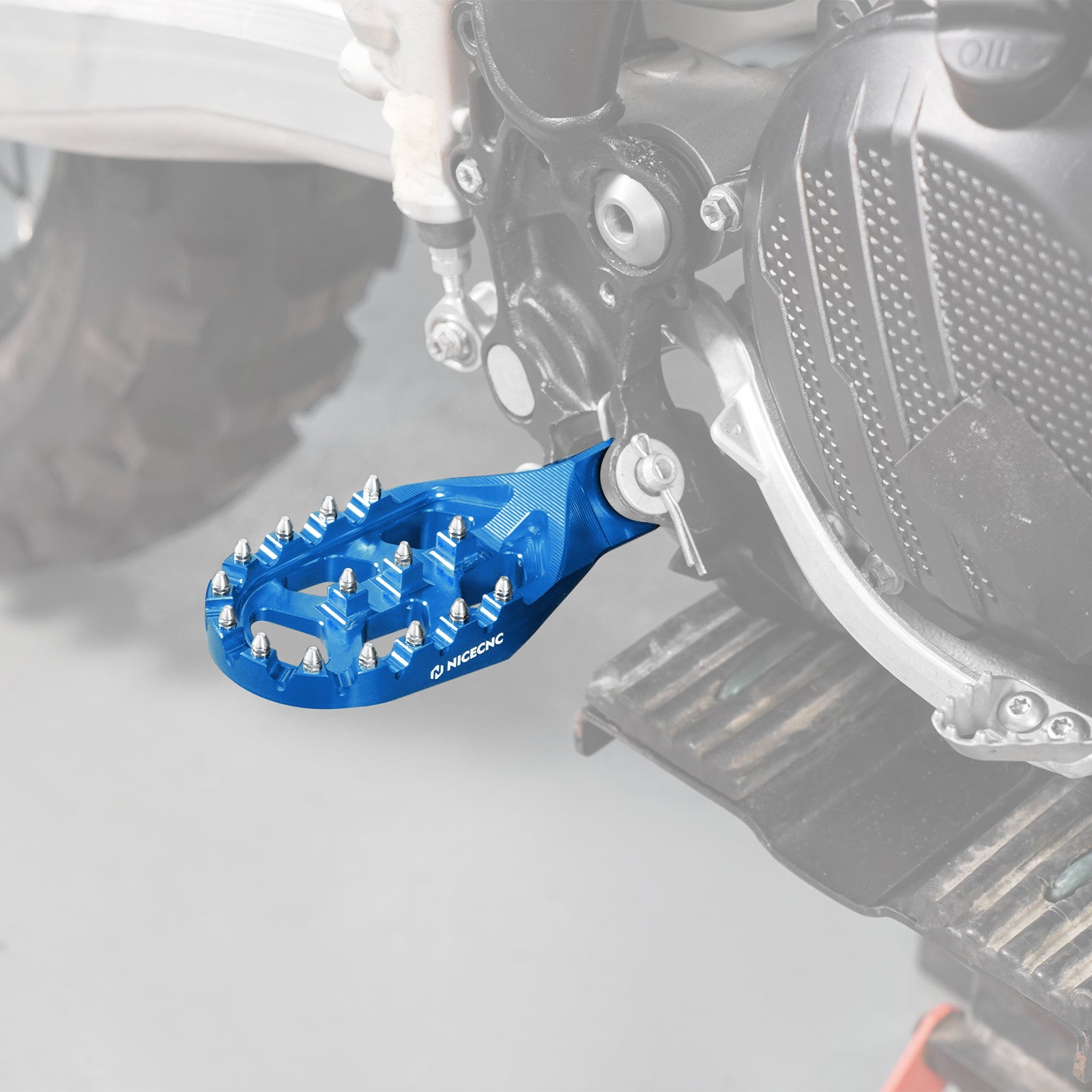 Geschmiedeter klappbarer Schalthebel mit Fußrasten-Kit für KTM Husqvarna GasGas 125-300