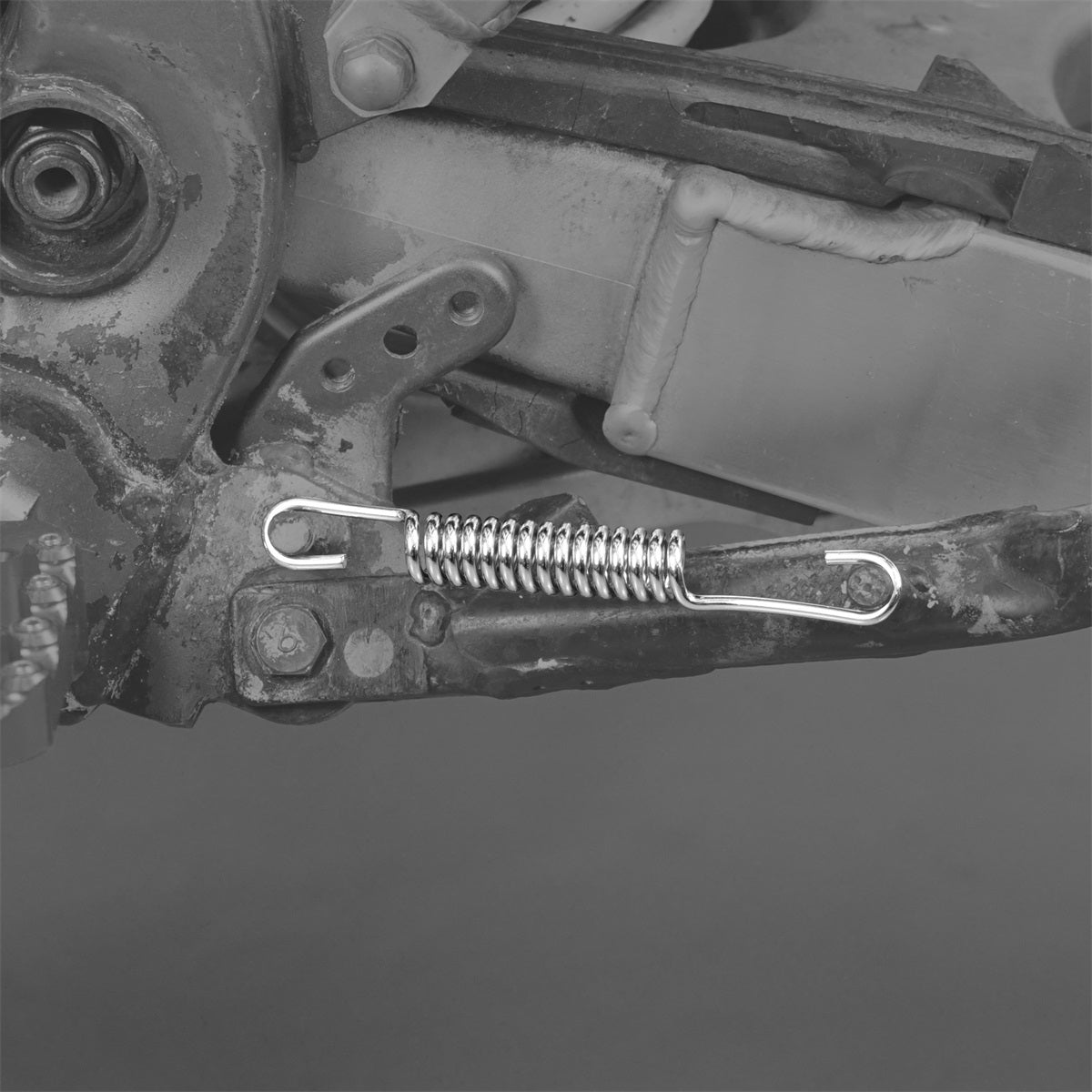 Seitenständer Kickstand Rückholfeder für Suzuki DRZ400/E/S/SM 2000-2024