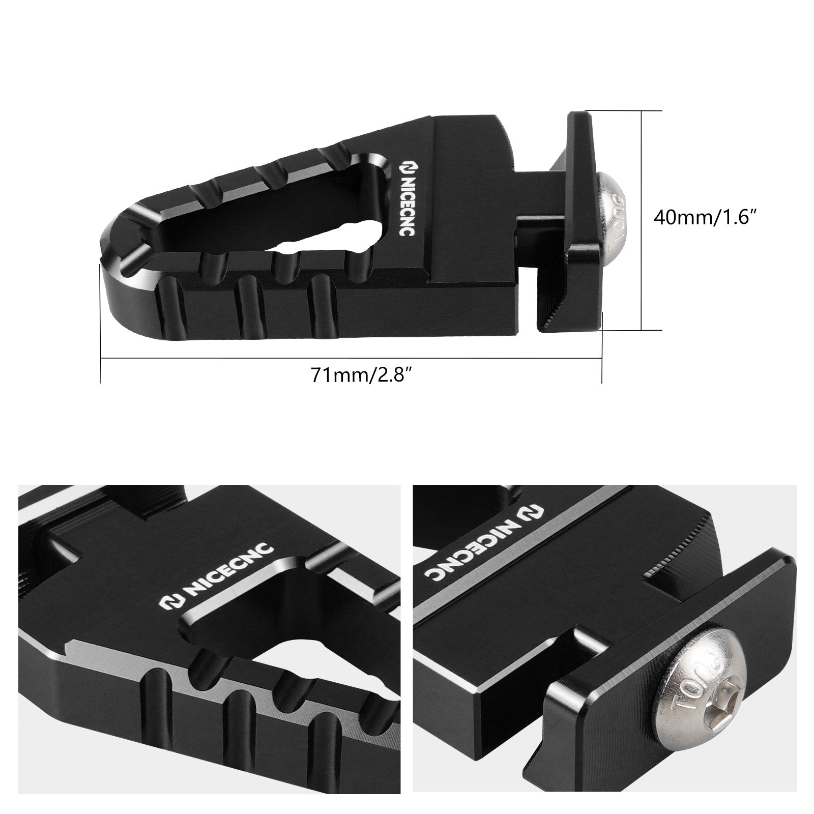 Ständer Peg Für KTM 125-500 XC-F/XC-W/EXC Husqvarna 150-501 TE FE Gas Gas 250-500