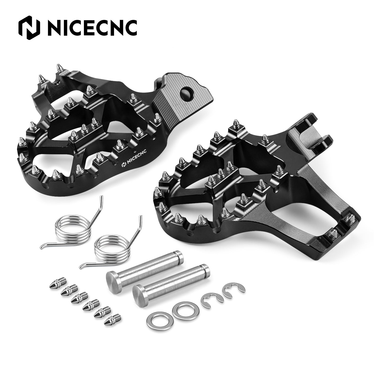 Extender Fußrasten & Halterung Paket Für Surron Light Bee X / S Segway X160 X260 2017-2024