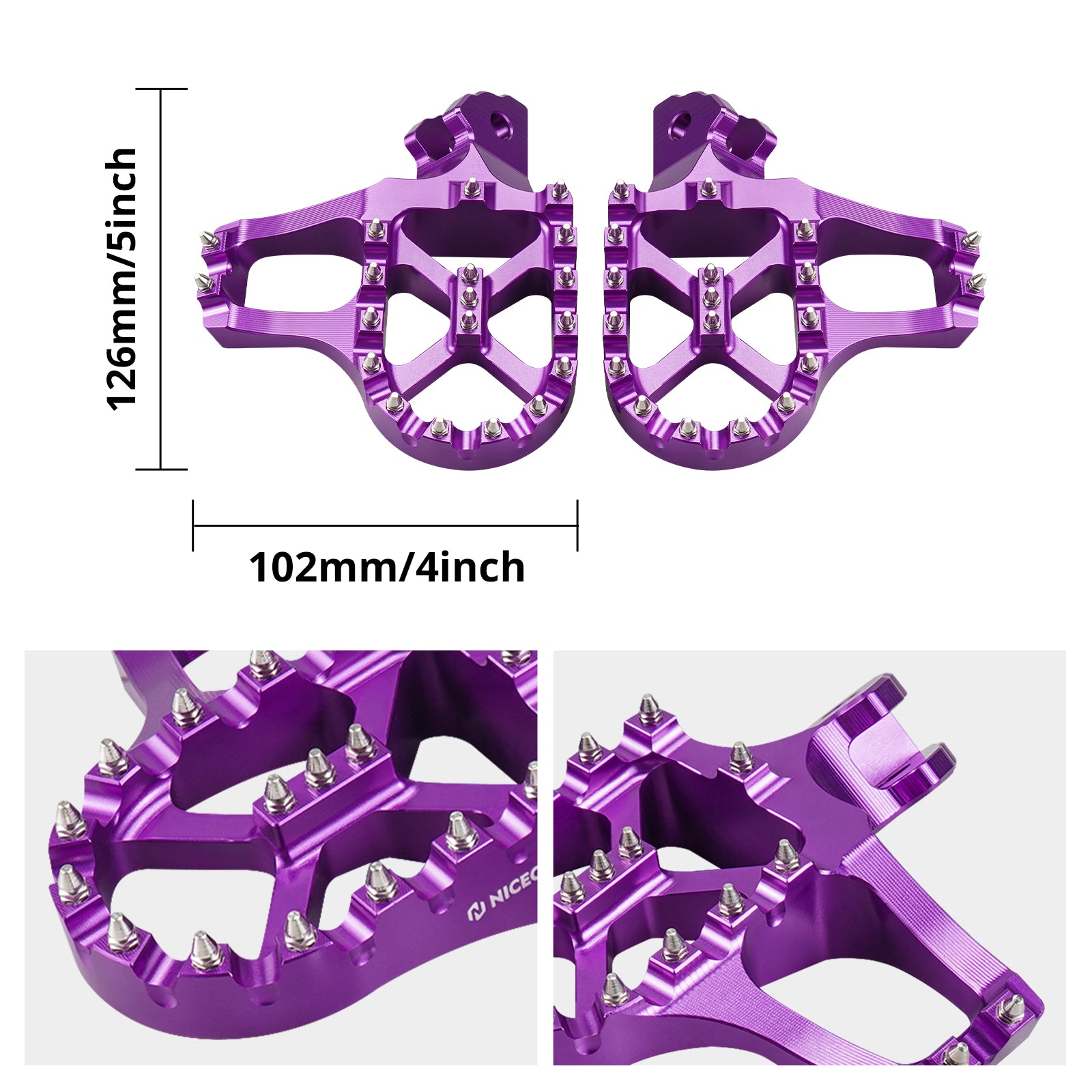 Fußrasten Halterung Paket Fußstütze Unterstützung Klammer Ständer Für Surron Light Bee X S Segway X160 X260