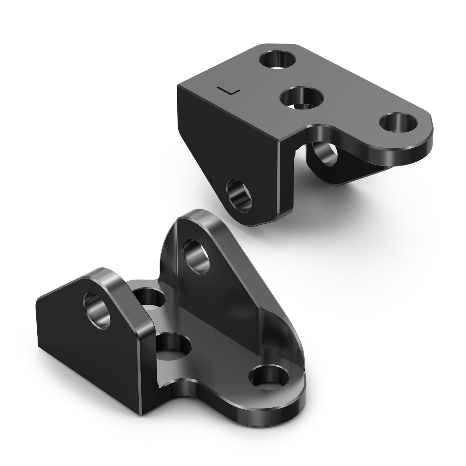 Fußrasten Tieferlegung & Offset Halter für Yamaha YZ250F 24-26 YZ450F 23-26