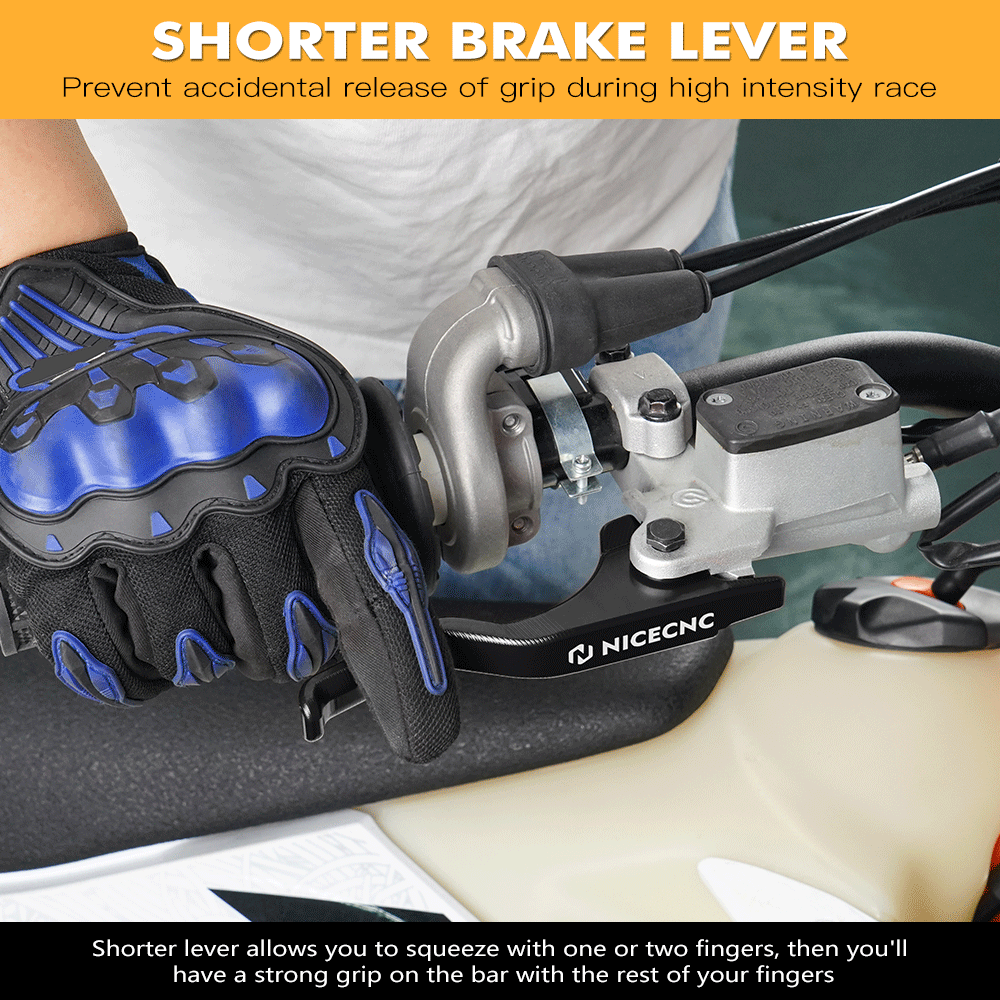 Universal Motorrad Kurze Bremshebel Für KTM Husqvarna GasGas Sherco