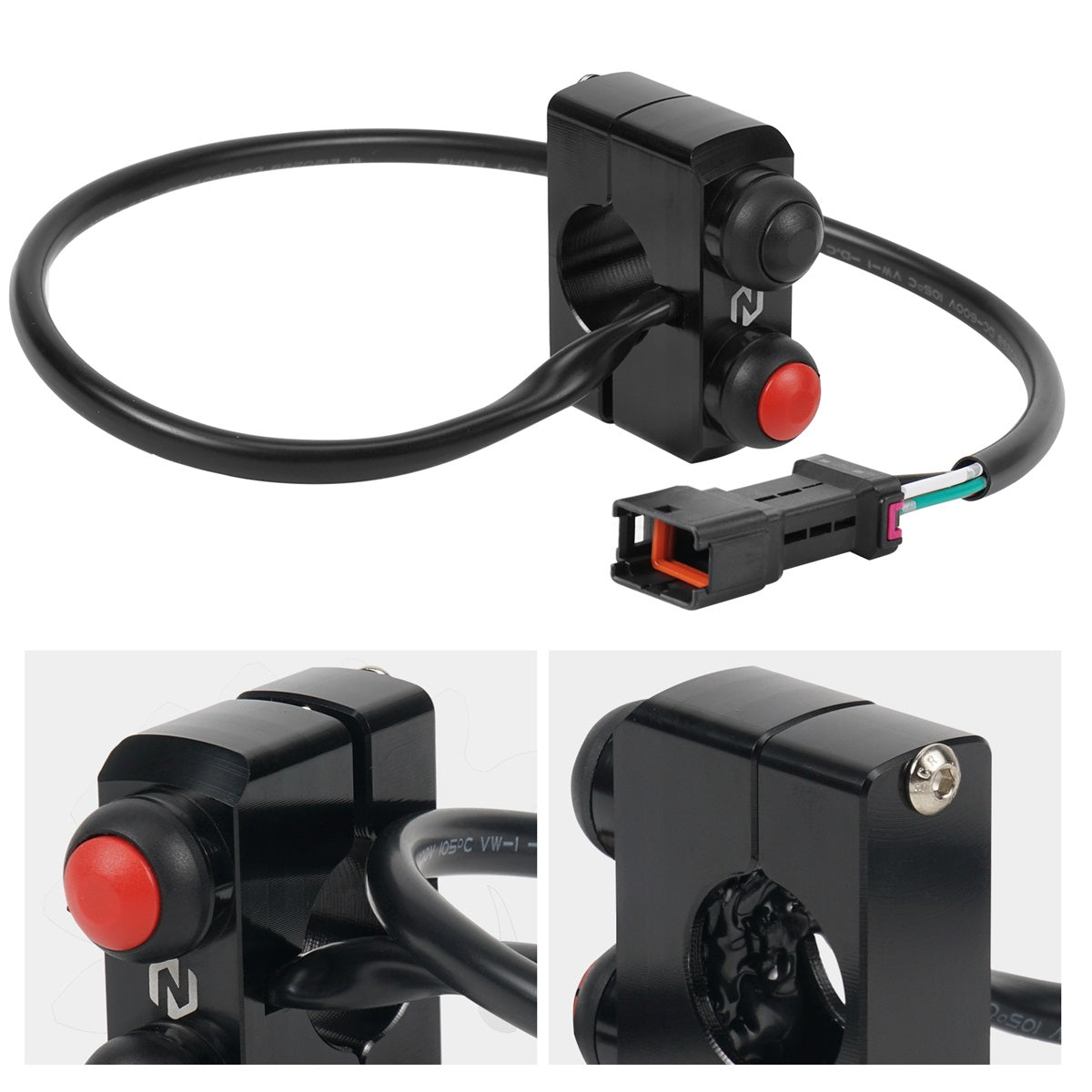 Start-Kill-Stopp-Schalter Für KTM 125-500 XC/XC-W EXC-F Husqvarna 150-501 GasGas