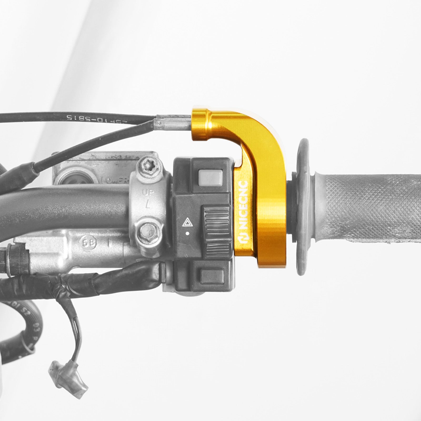 Drosselklappenkabel Gehäuse Unterstützung Schutz für Suzuki DRZ400/E/S/SM 2000-2024
